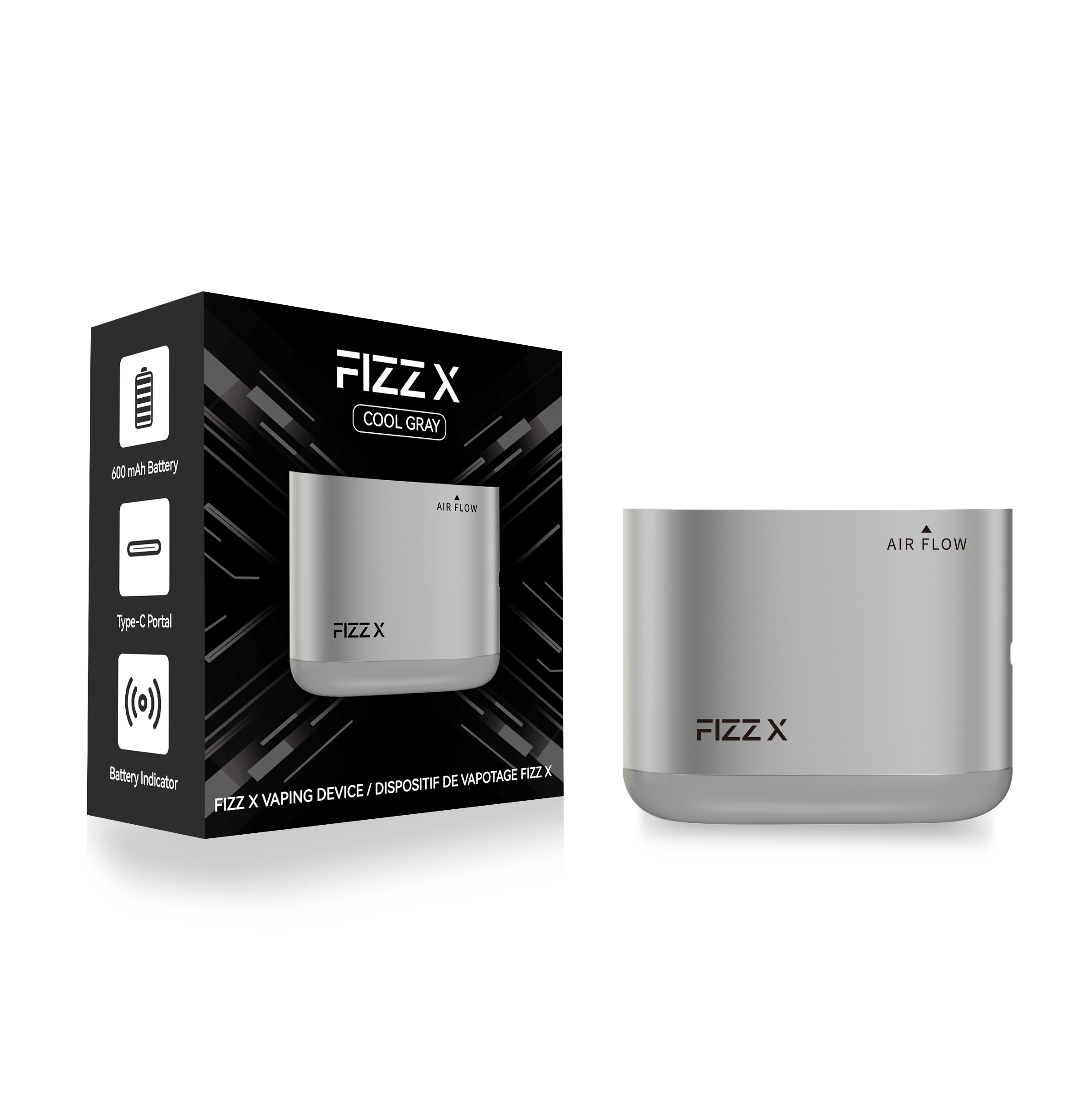 Spin Fizz X Battery Device