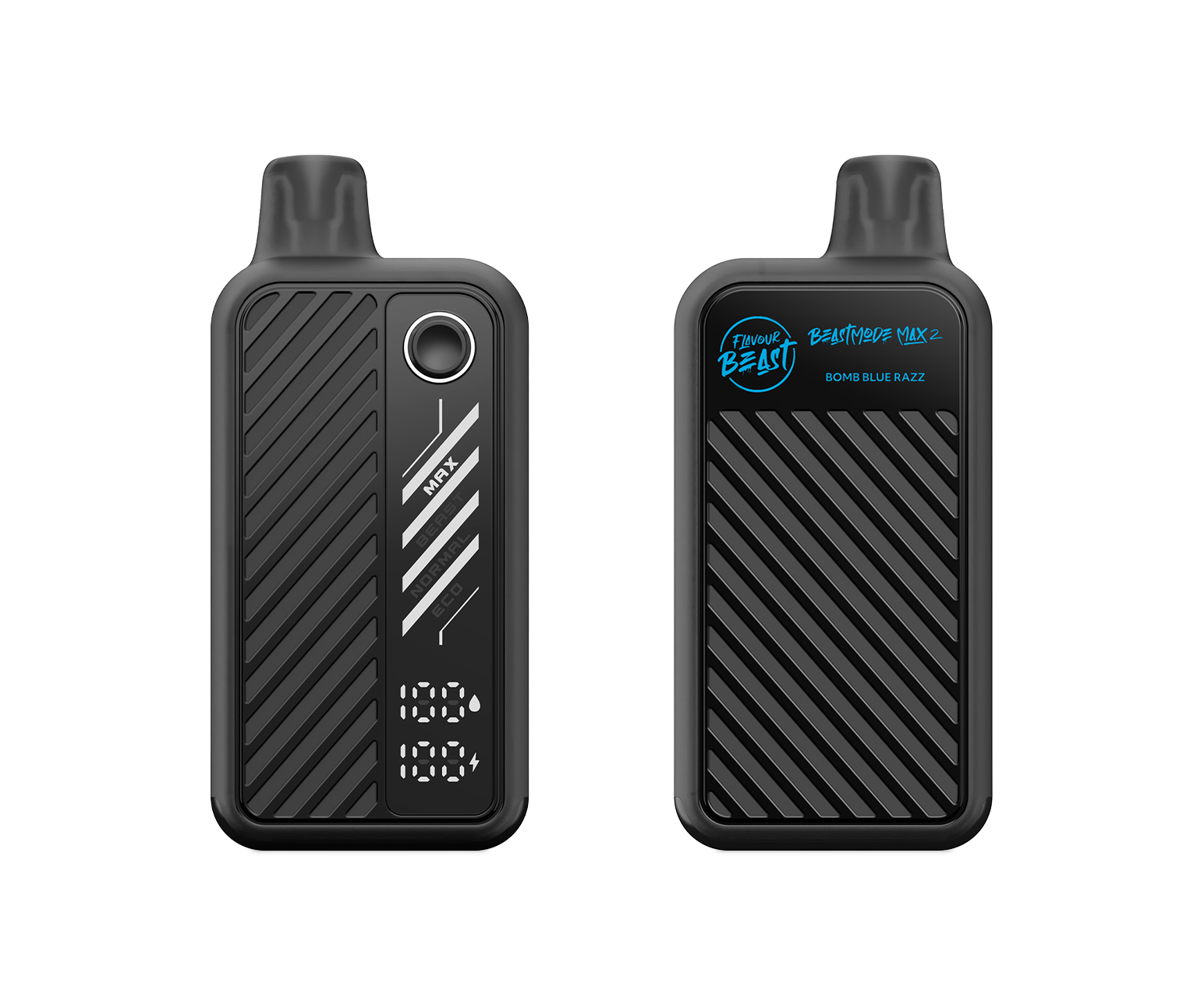 Flavour Beast Beast Mode Max x2 Disposable Bomb Blue Razz