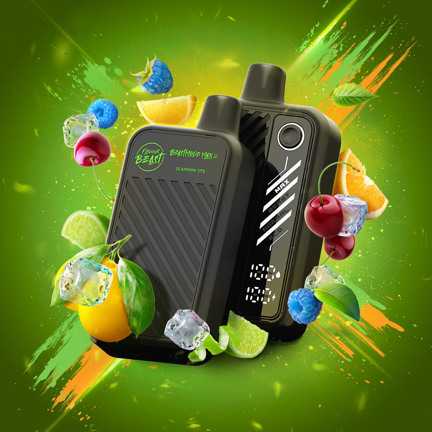 Flavour Beast Beast Mode Max x2 Disposable Slammin'STS