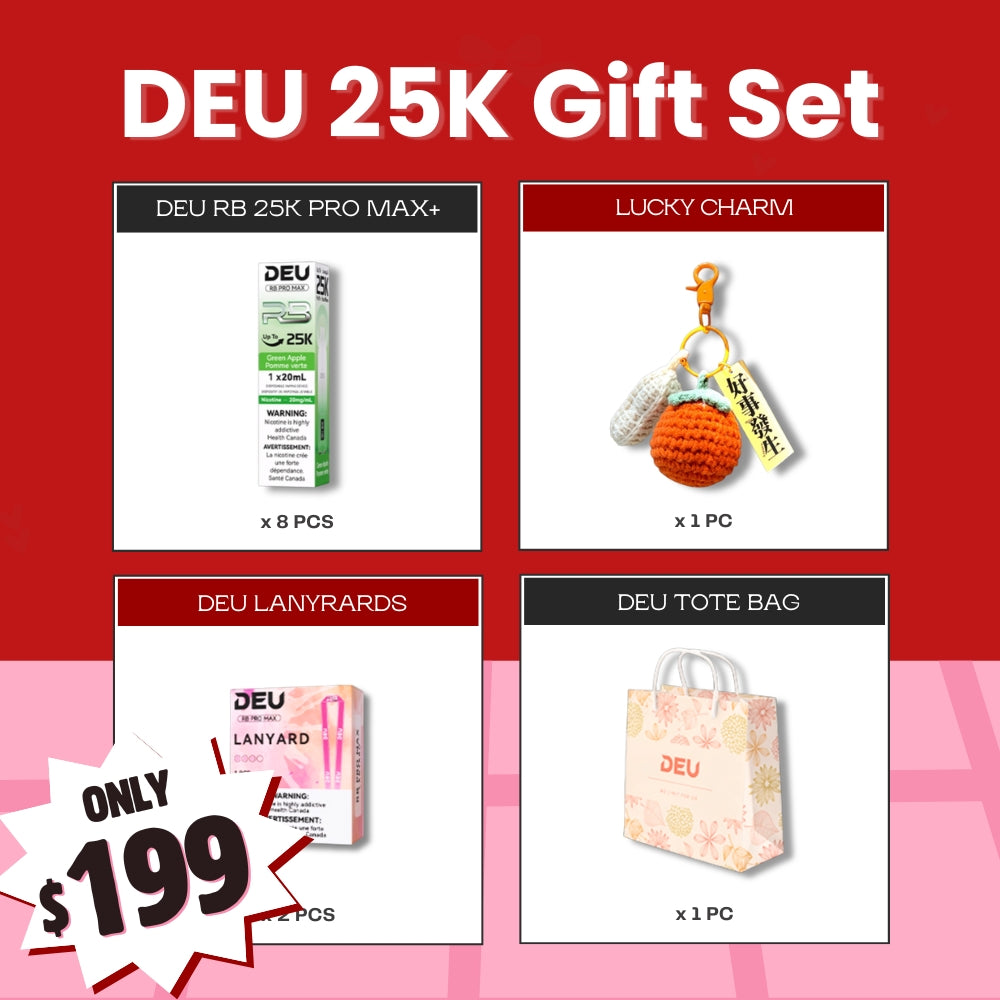 DEU 25K Gift Set (12pcs)