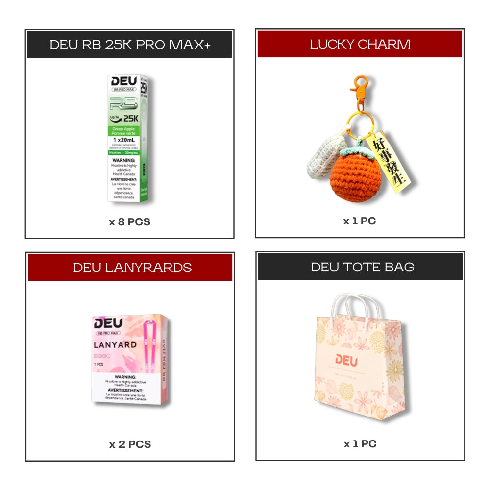DEU 25K Gift Set (12pcs)