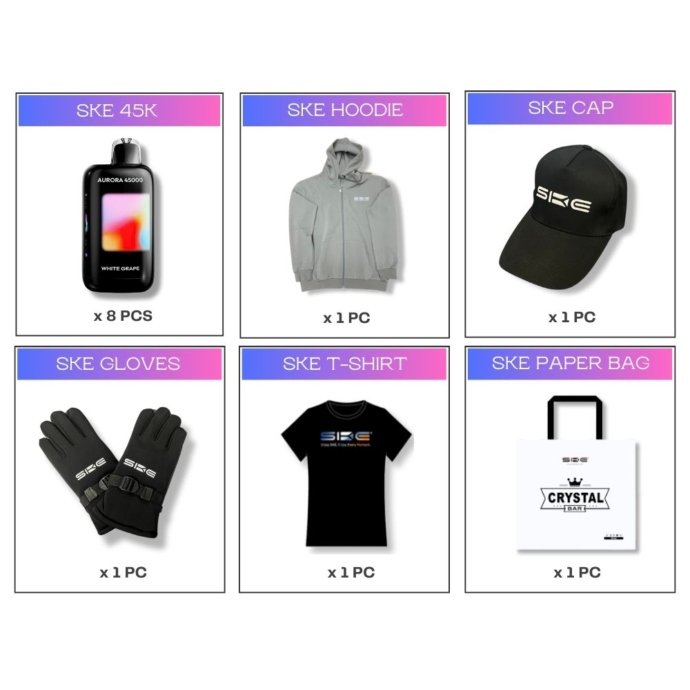 SKE Aurora 45K Gift Set (13pcs)
