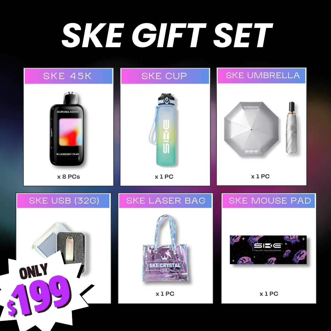 Coffret cadeau SKE Aurora 45K (13 pièces)