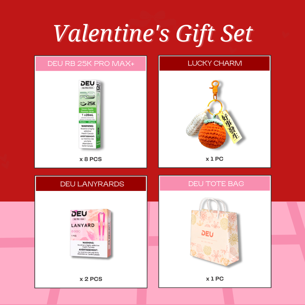 DEU 25K Gift Set (12pcs)
