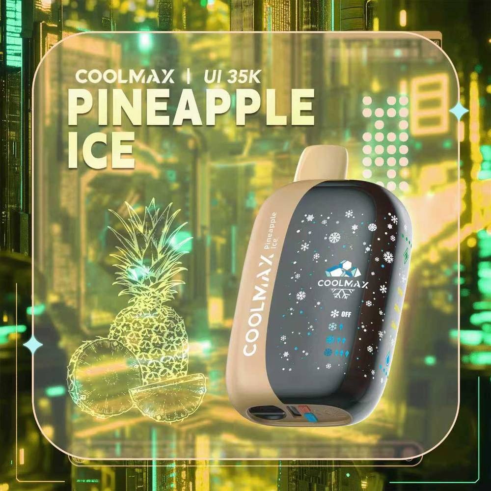 CoolMax UI35000 Disposable Vape Pineapple Ice (Super Cool)