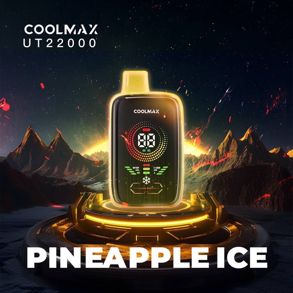 Coolmax Ut22000 Disposable Vape Pineapple Ice (Super Cool)