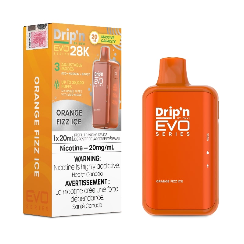 Drip'n 28K Disposable Vape Orange Fizz