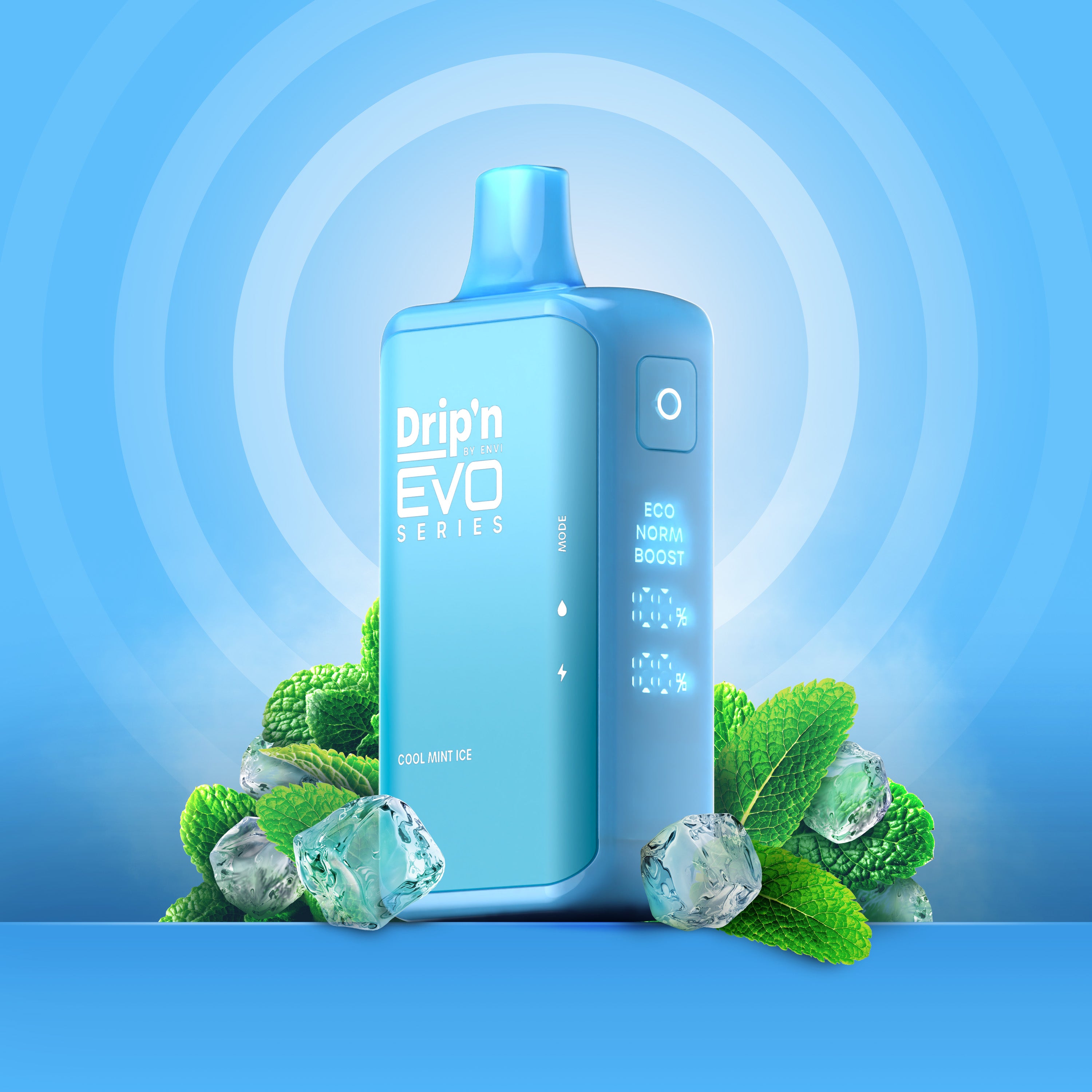 Drip'n by Envi EVO Series 28K (28000) Disposable  Cool Mint Ice