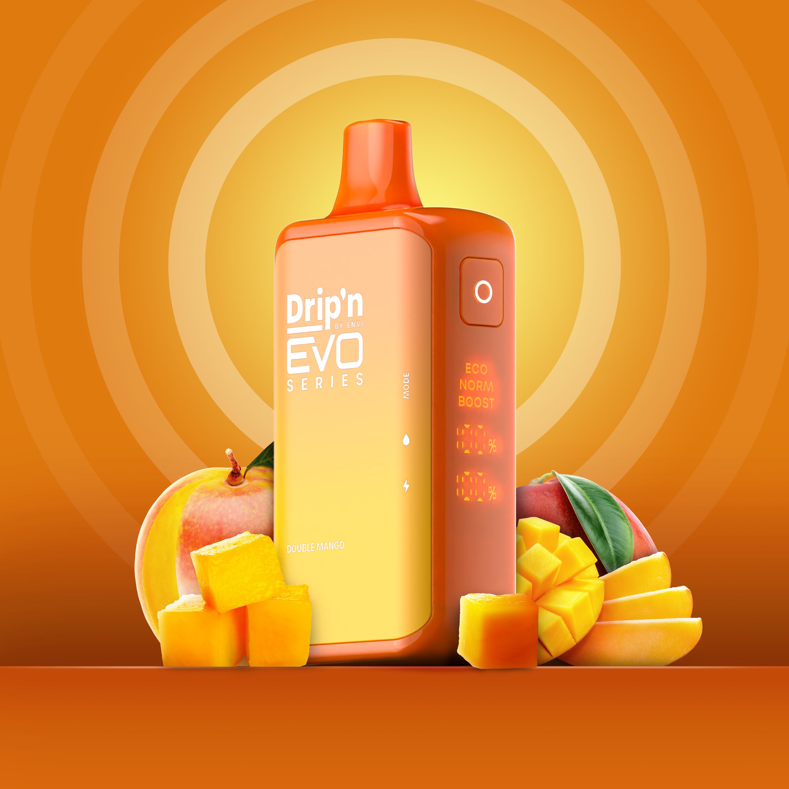 Drip'n by Envi EVO Series 28K (28000) Disposable Double Mango