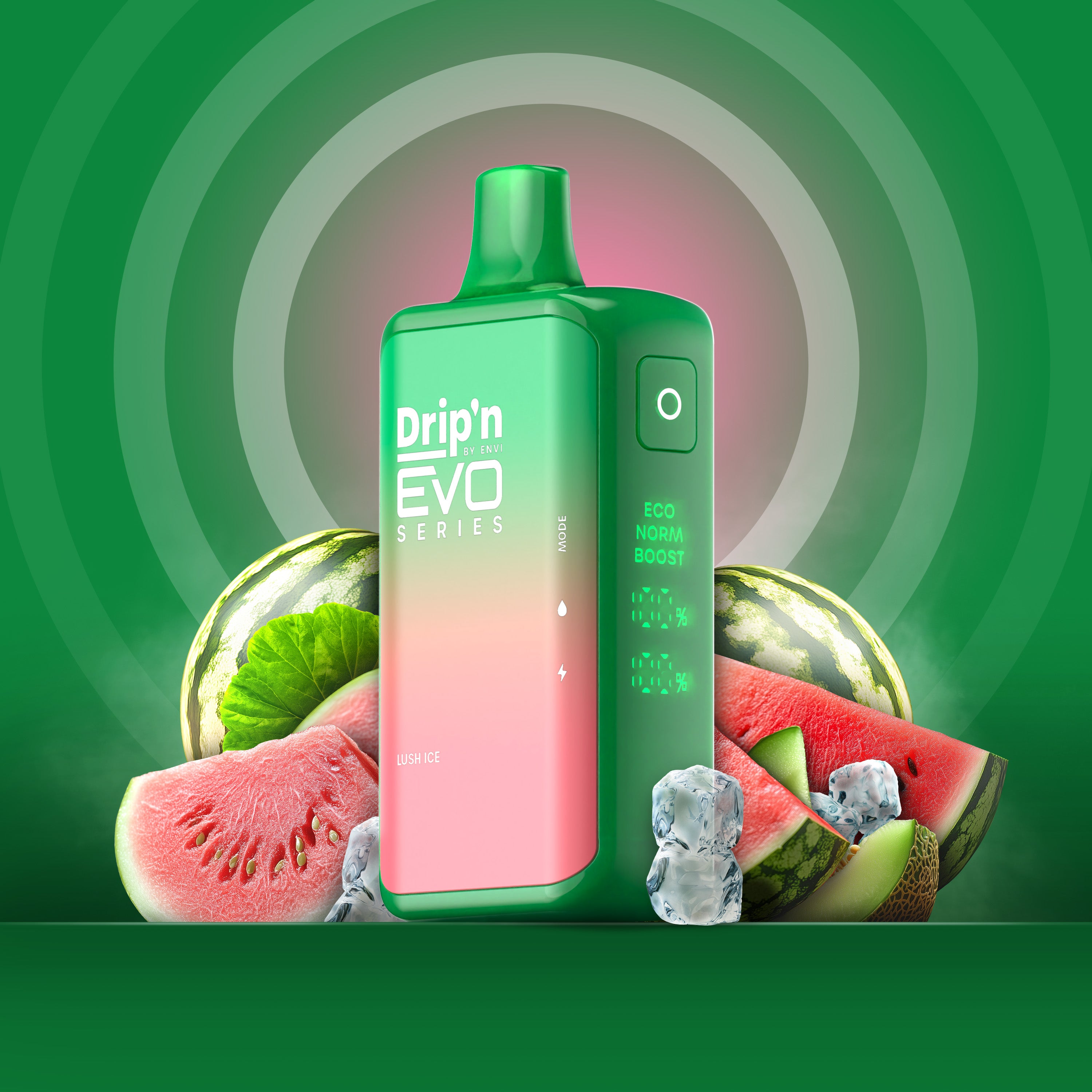 Drip'n by Envi EVO Series 28K (28000) Disposable Lush Ice