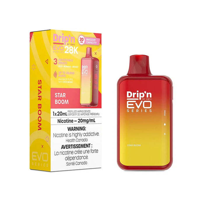 Drip'n By Envi Evo Series 28k (28000) Disposable Star Boom
