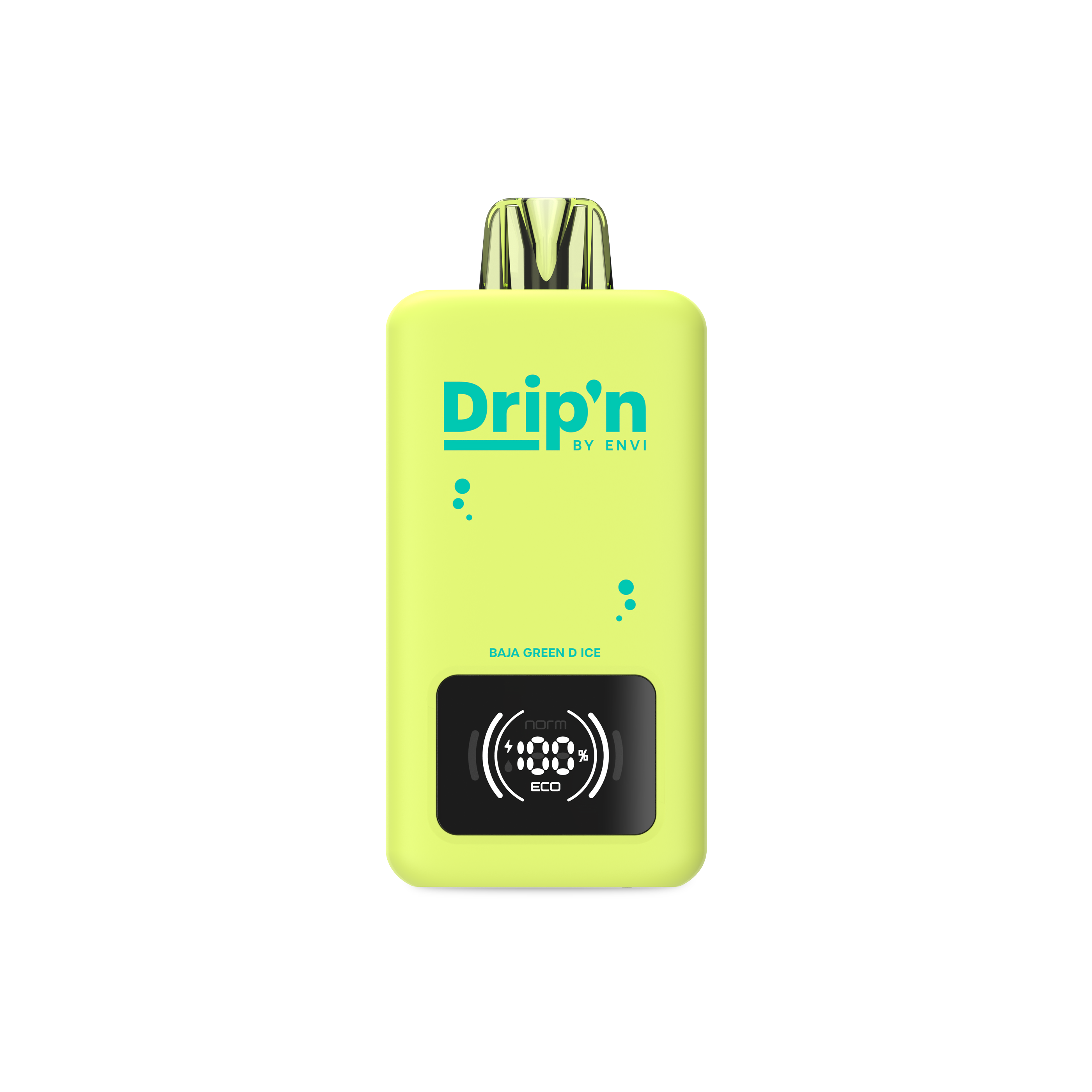 Drip'n by Envi 70K 26ML Disposable Baja Green D Ice