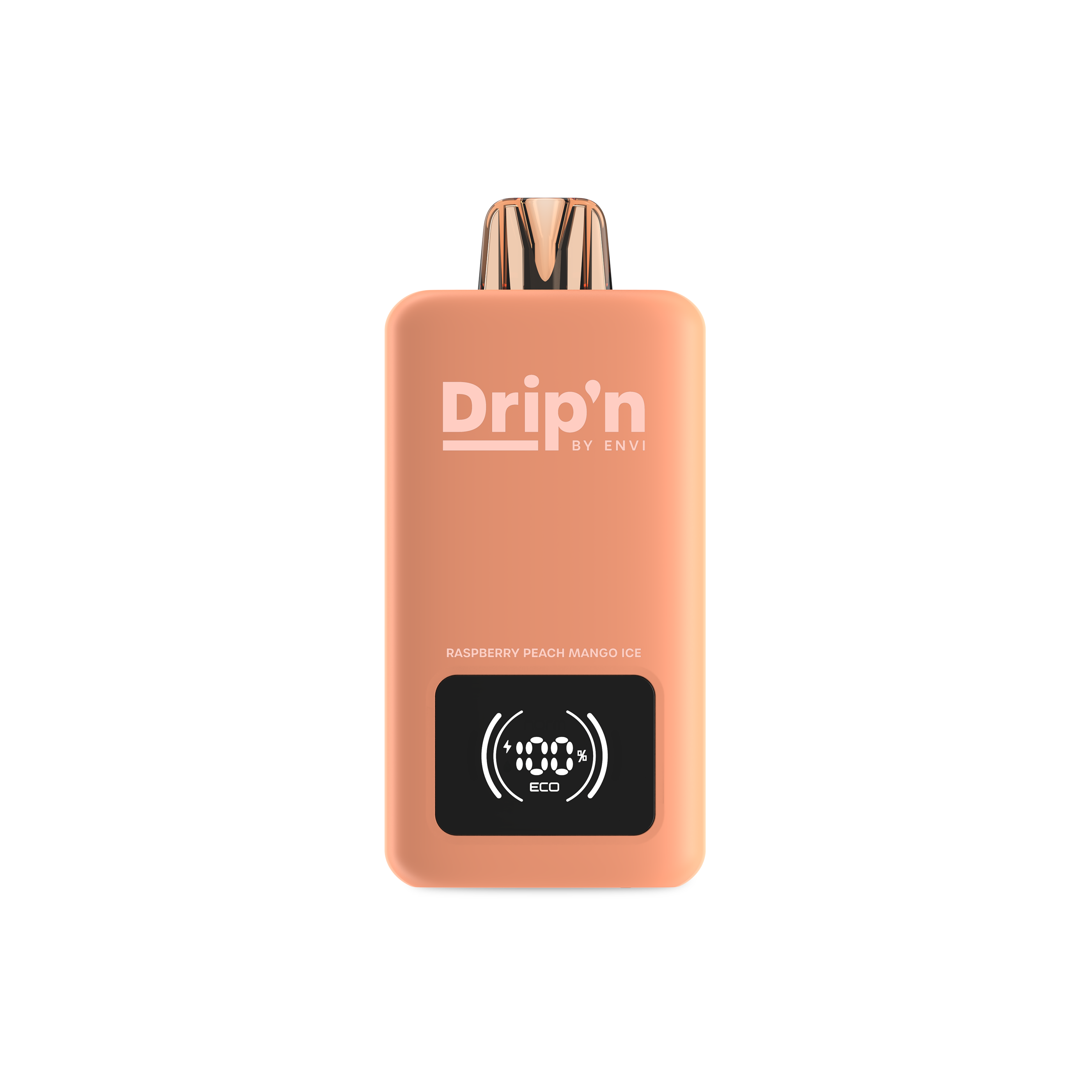 Drip'n by Envi 70K 26ML Disposable Raspberry Peach Mango Ice