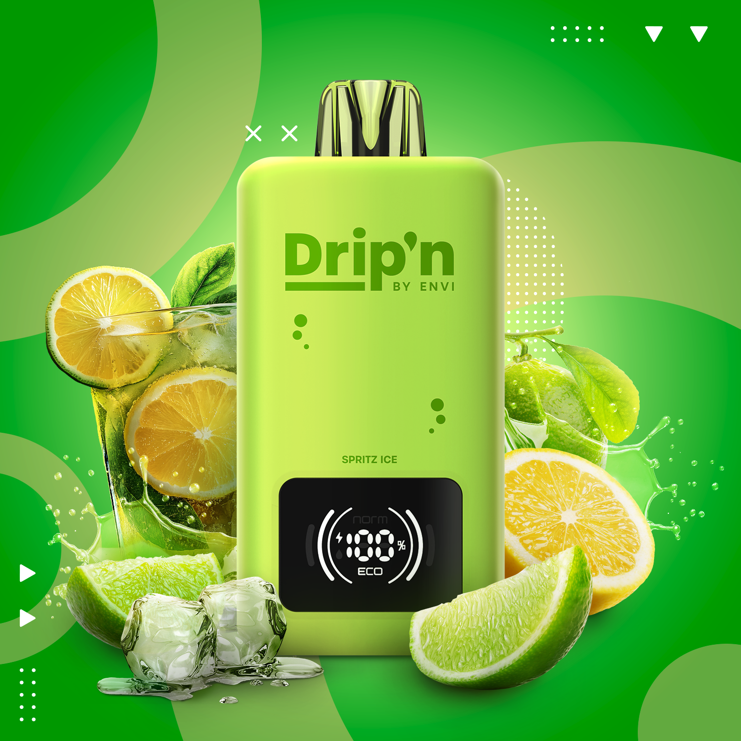 Drip'n by Envi 70K 26ML Disposable Spritz Ice