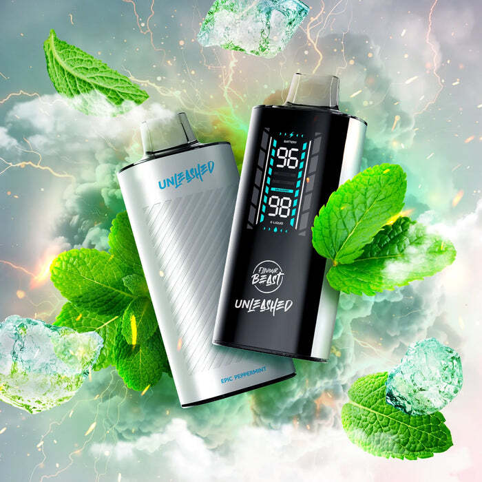 Flavour Beast   Unleashed Dcp 20k Disposable: Epic Peppermint