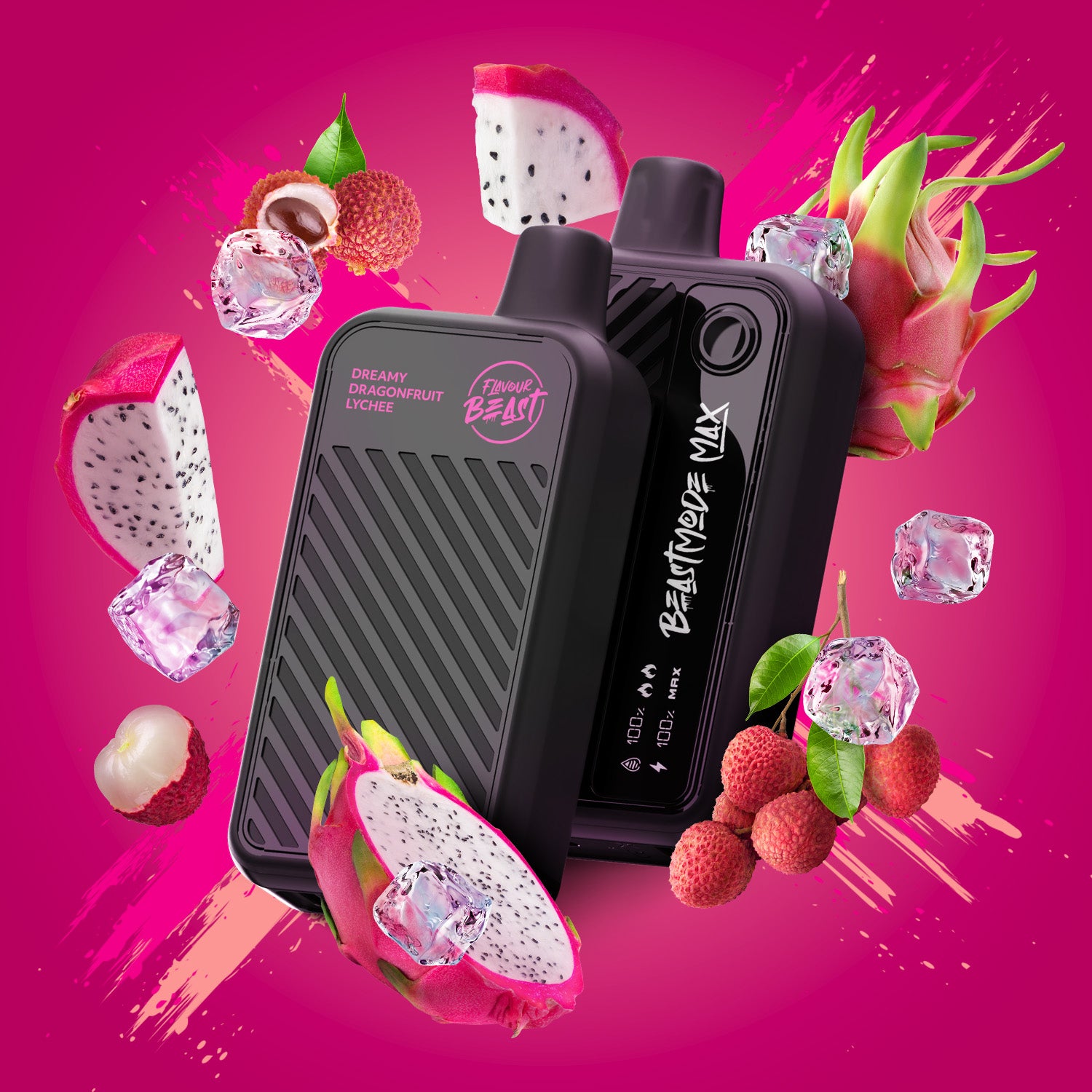 Flavour Beast Beast Mode Max 18K Disposable Dreamy Dragonfruit Lychee