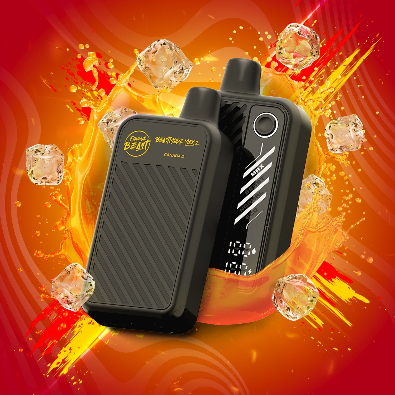 Flavour Beast Beast Mode Max 2 (50K) Disposable: Canada D