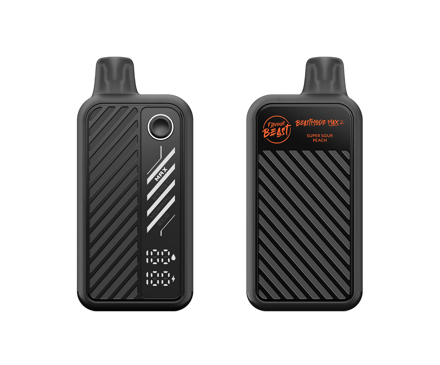 Flavour Beast Max 2 50K Disposable: Super Sour Peach Vape Kingdom