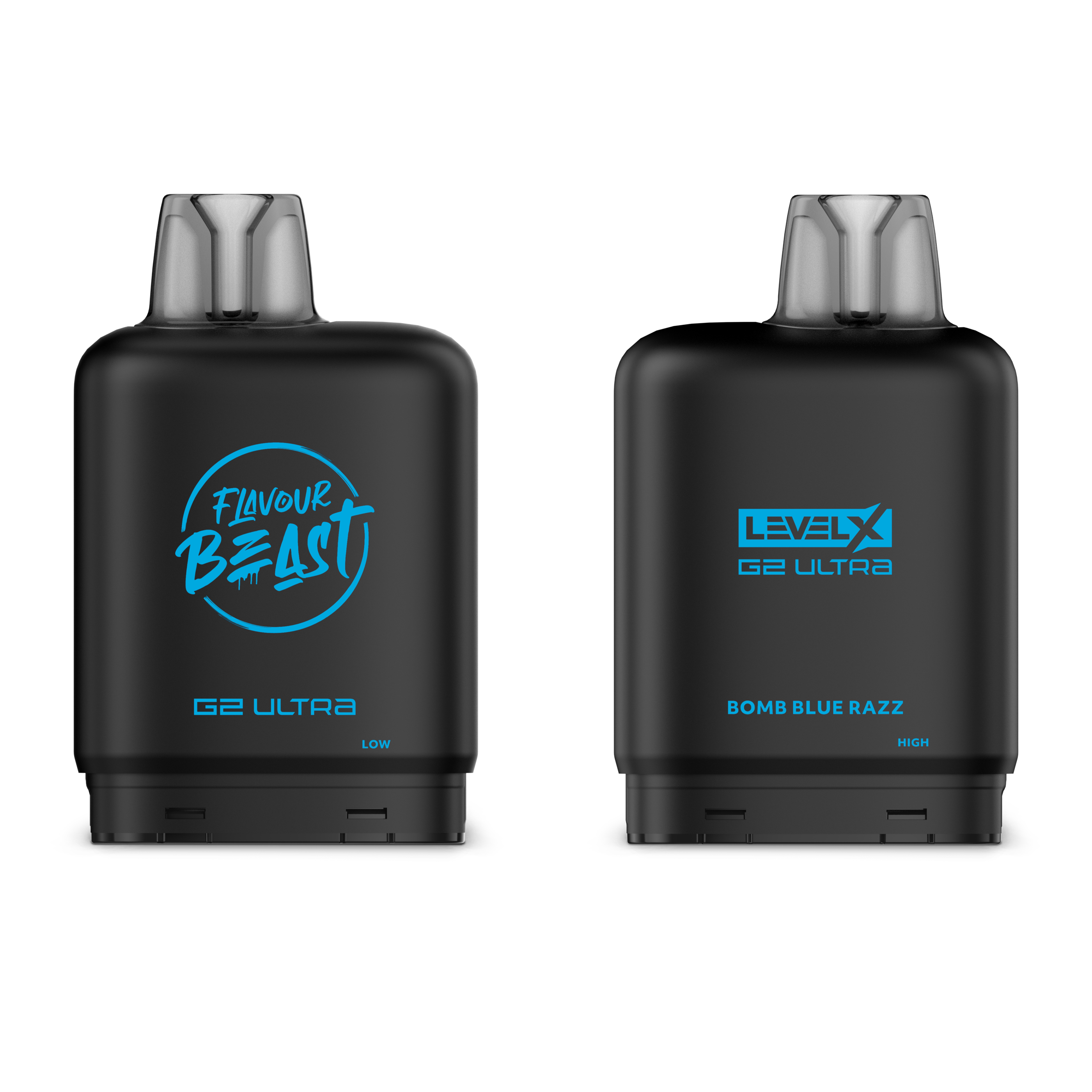 Flavour Beast Level X G2 Ultra Pods Bomb Blue Razz