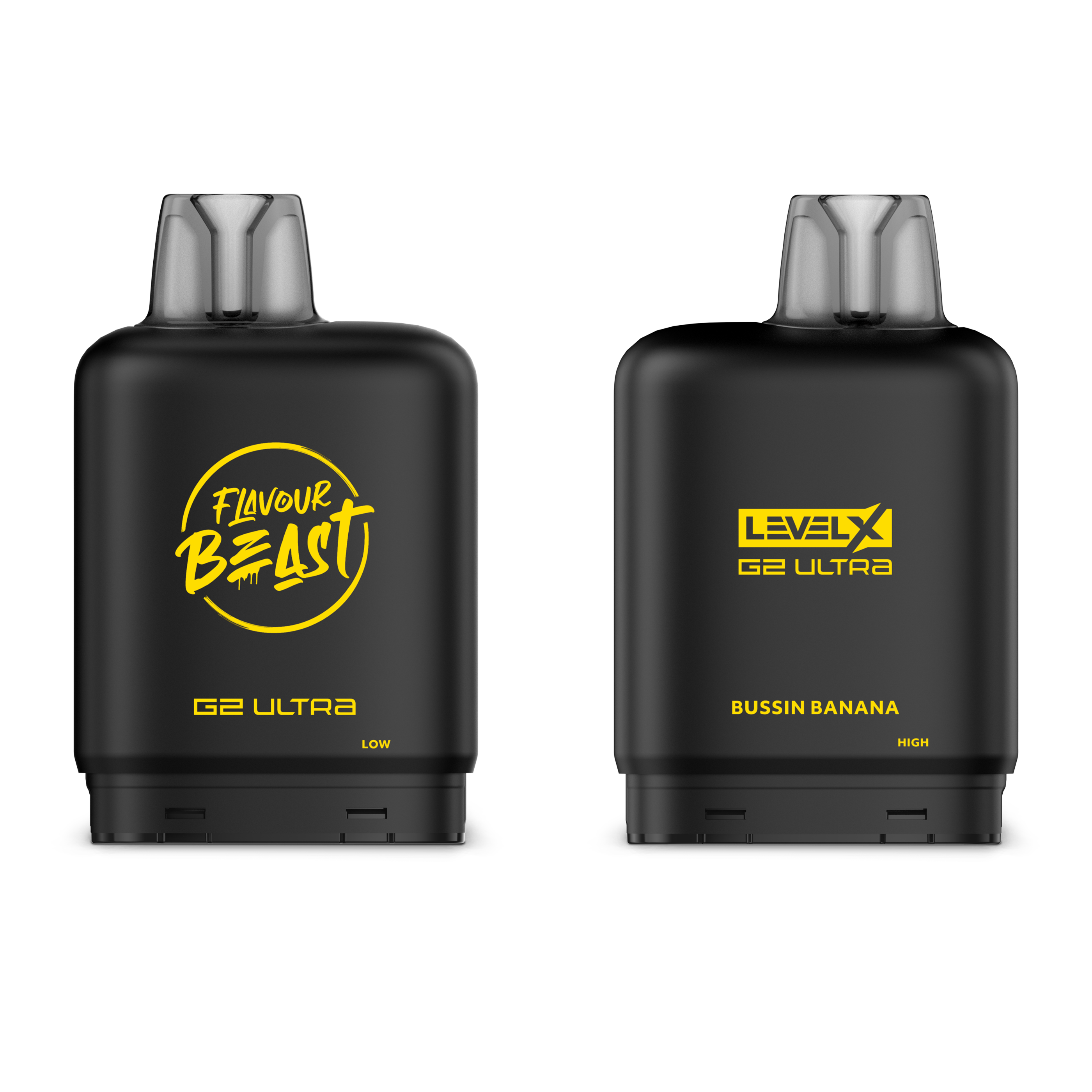 Flavour Beast Level X G2 Ultra Pods Bussin Banana