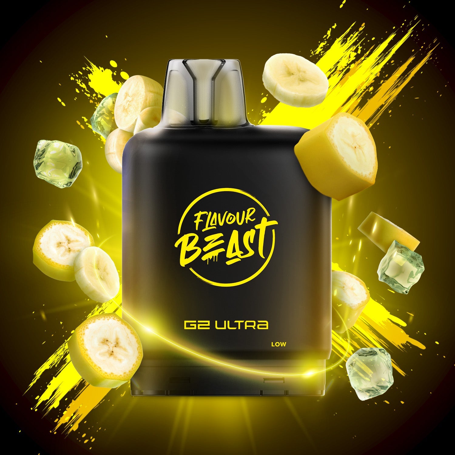 Flavour Beast Level X G2 Ultra Pods Bussin Banana