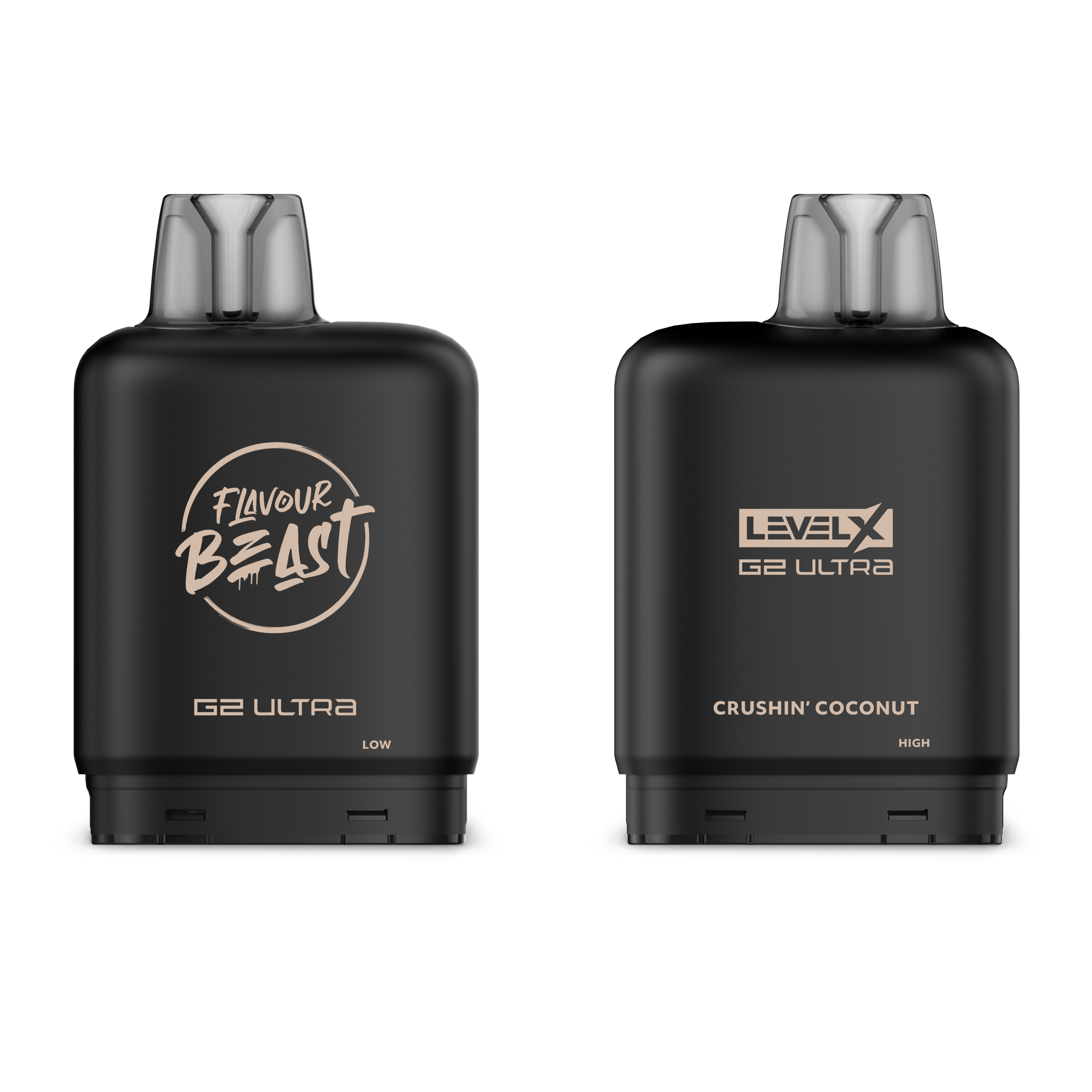 Flavour Beast Level X G2 Ultra Pods Crushin' Coconut