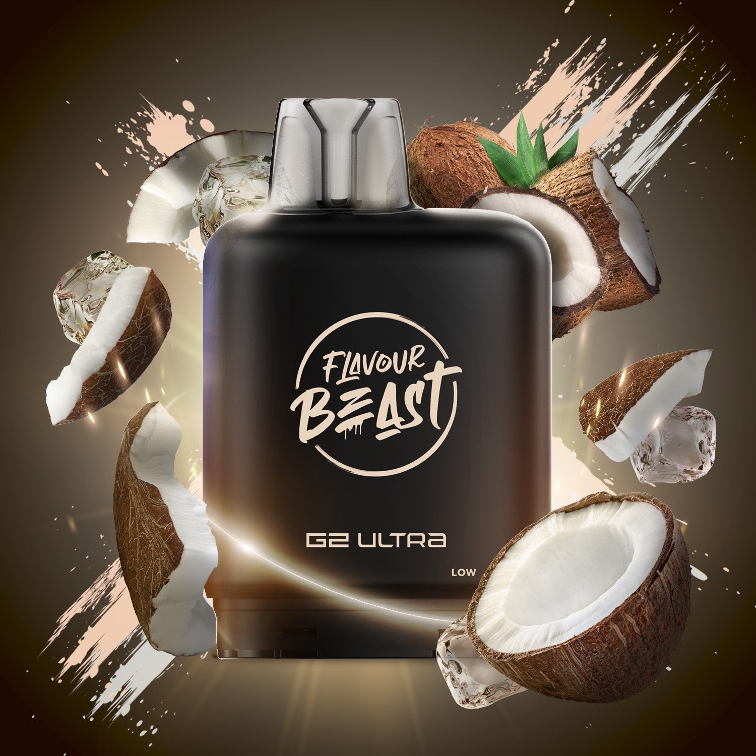 Flavour Beast Level X G2 Ultra Pods Crushin' Coconut