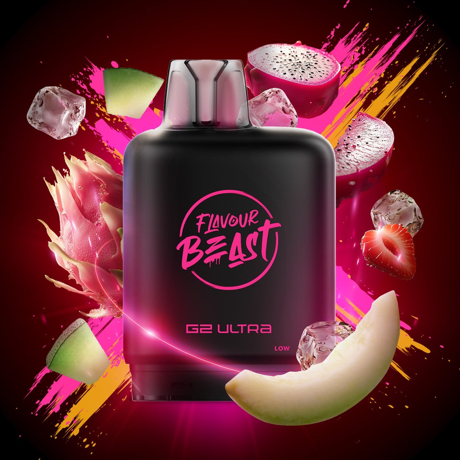 Flavour Beast Level X G2 Ultra Pods Dub Dragon Melon