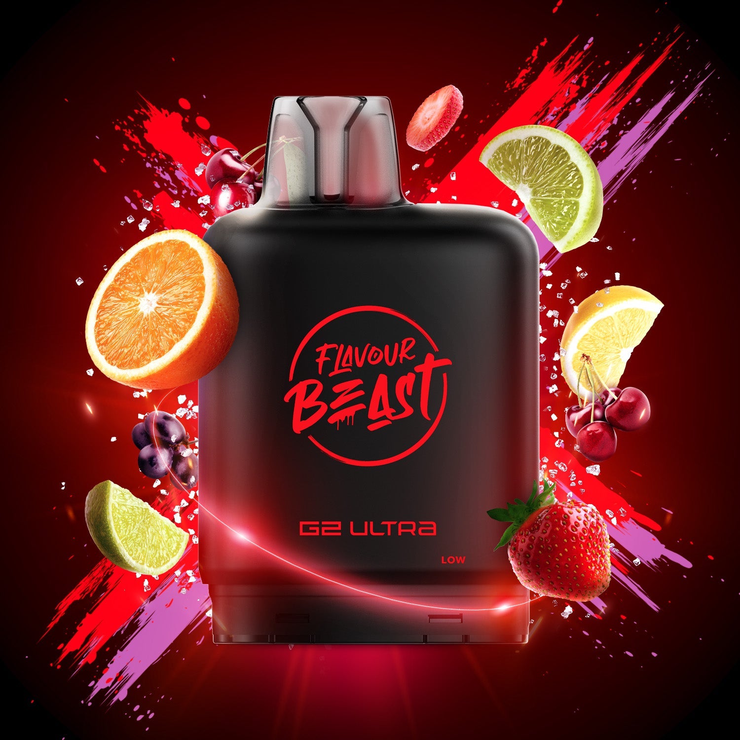 Flavour Beast Level X G2 Ultra Pods Flippin' Fruit Flash
