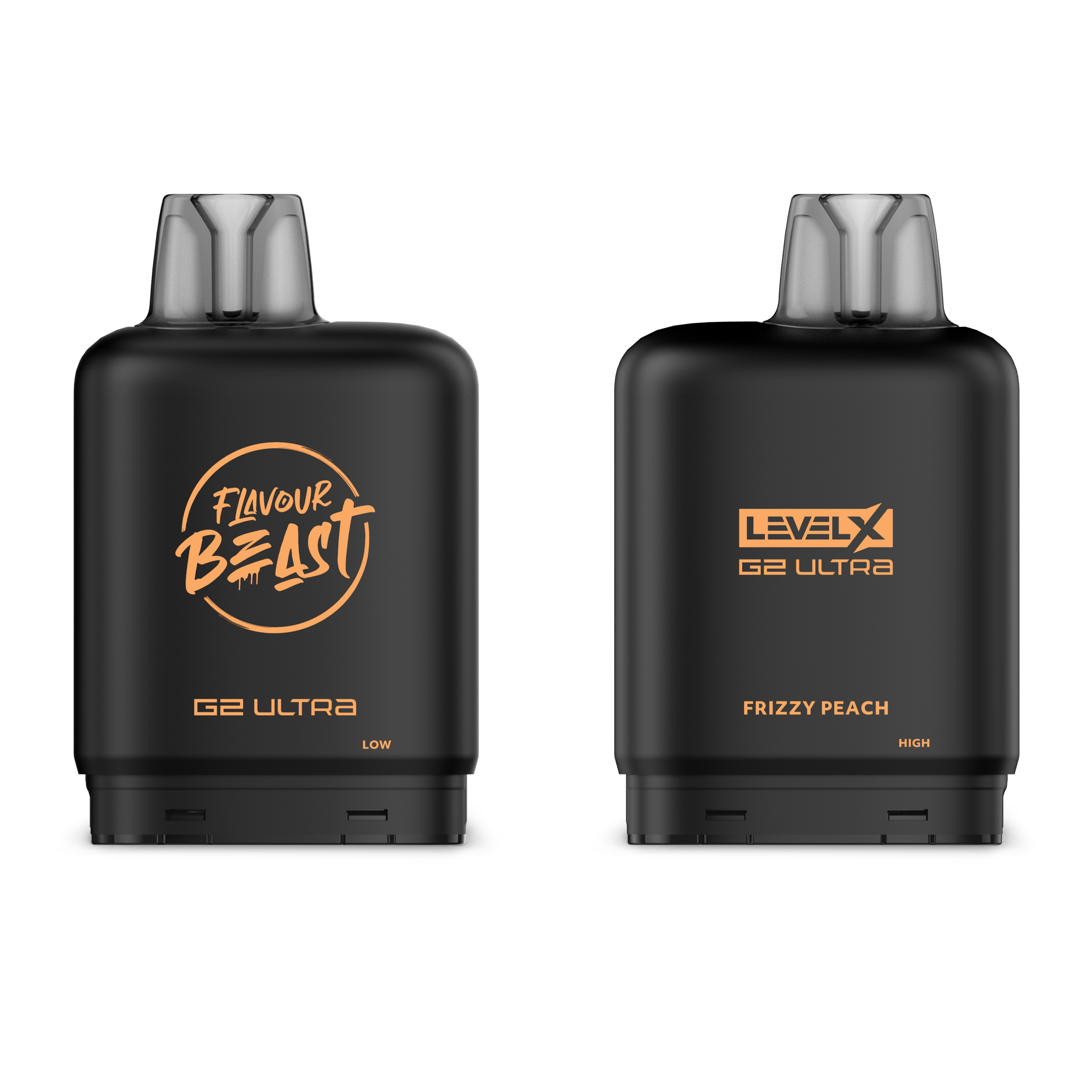 Flavour Beast Level X G2 Ultra Pods Frizzy Peach
