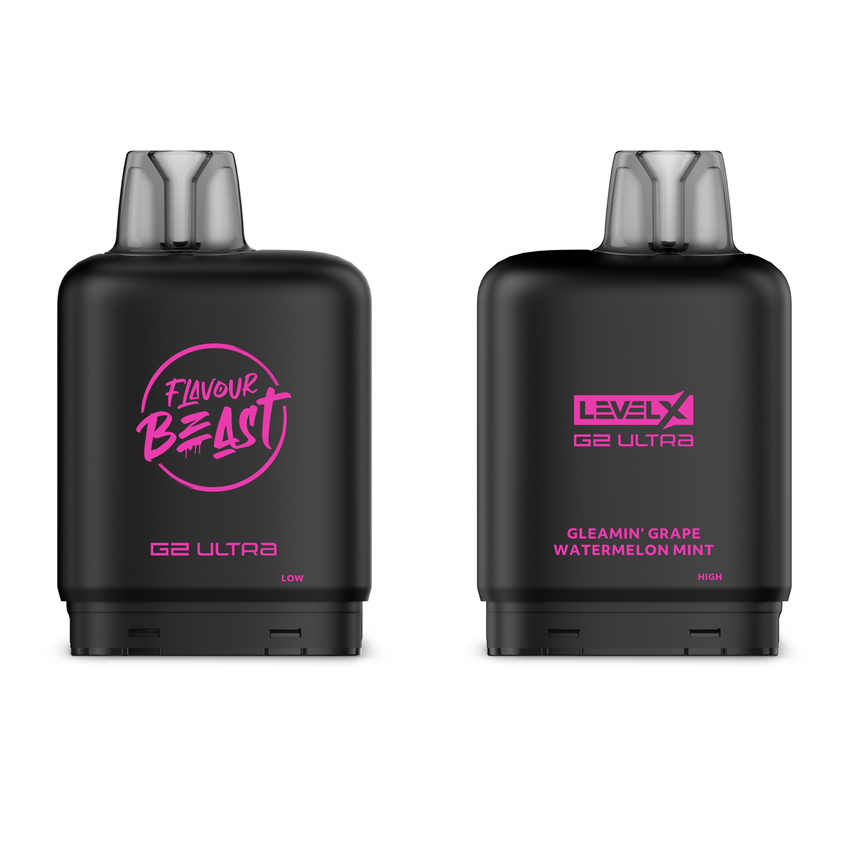 Flavour Beast Level X G2 Ultra Pods Gleamin' Grape Watermelon Mint