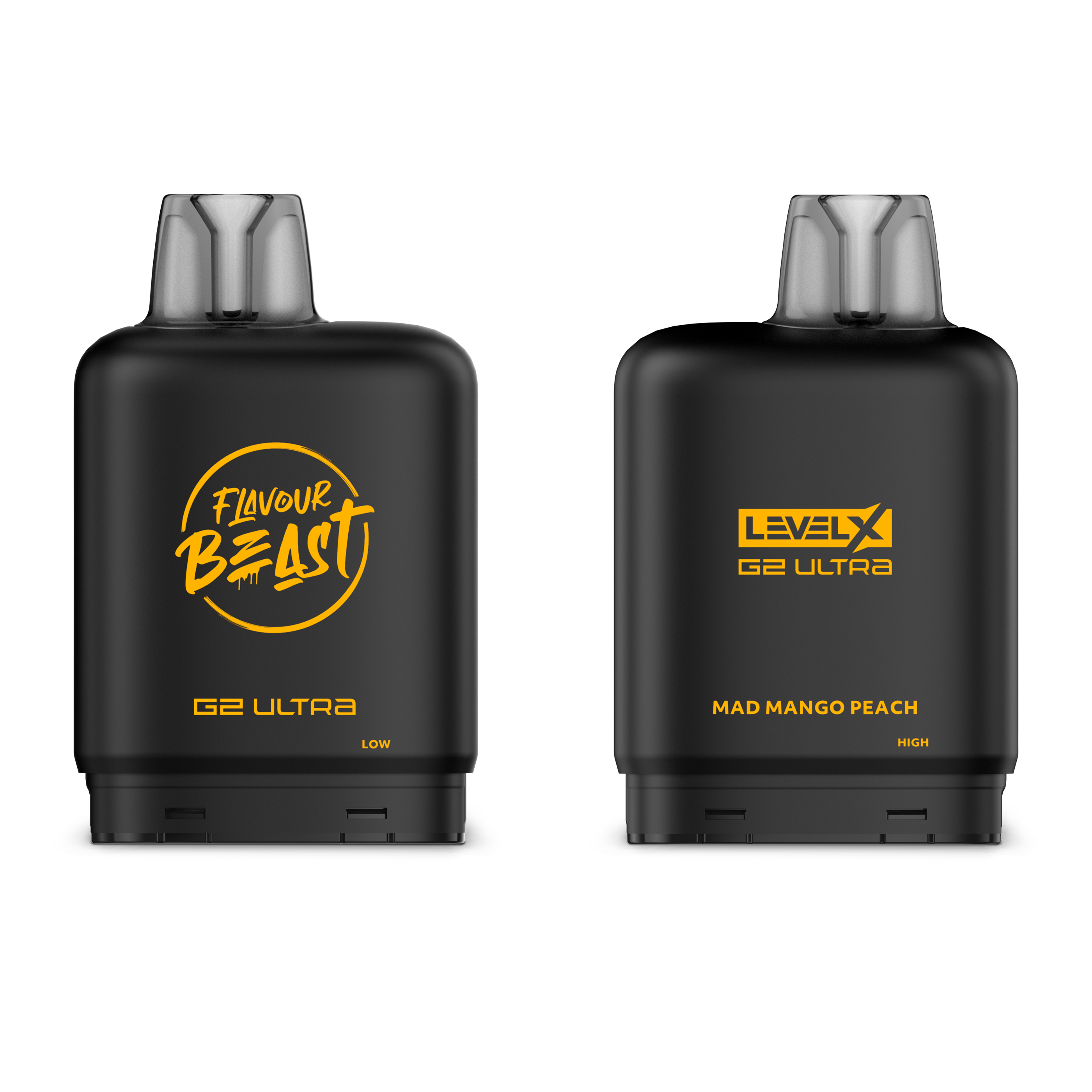Flavour Beast Level X G2 Ultra Pods Mad Mango Peach