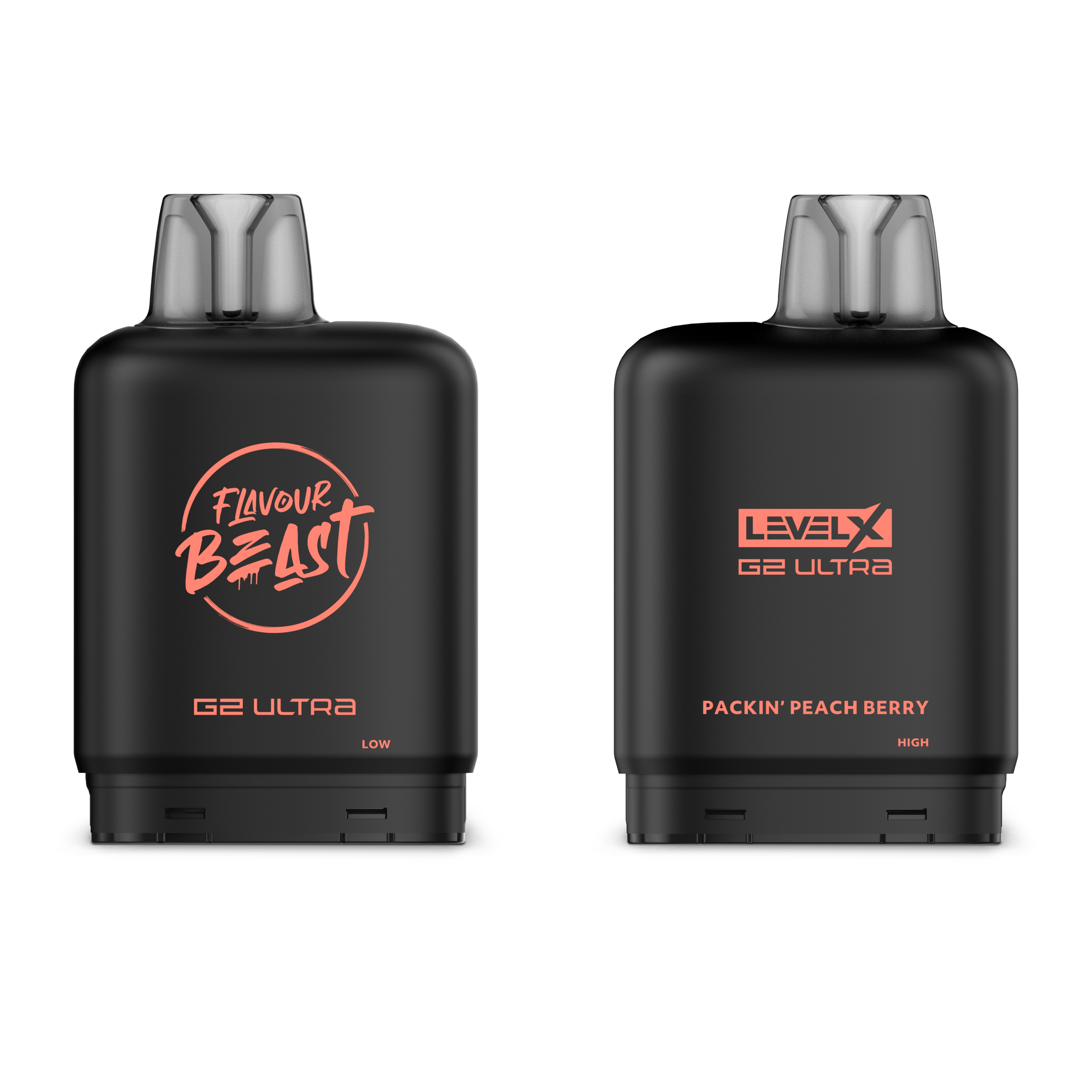 Flavour Beast Level X G2 Ultra Pods Packin' Peach Berry