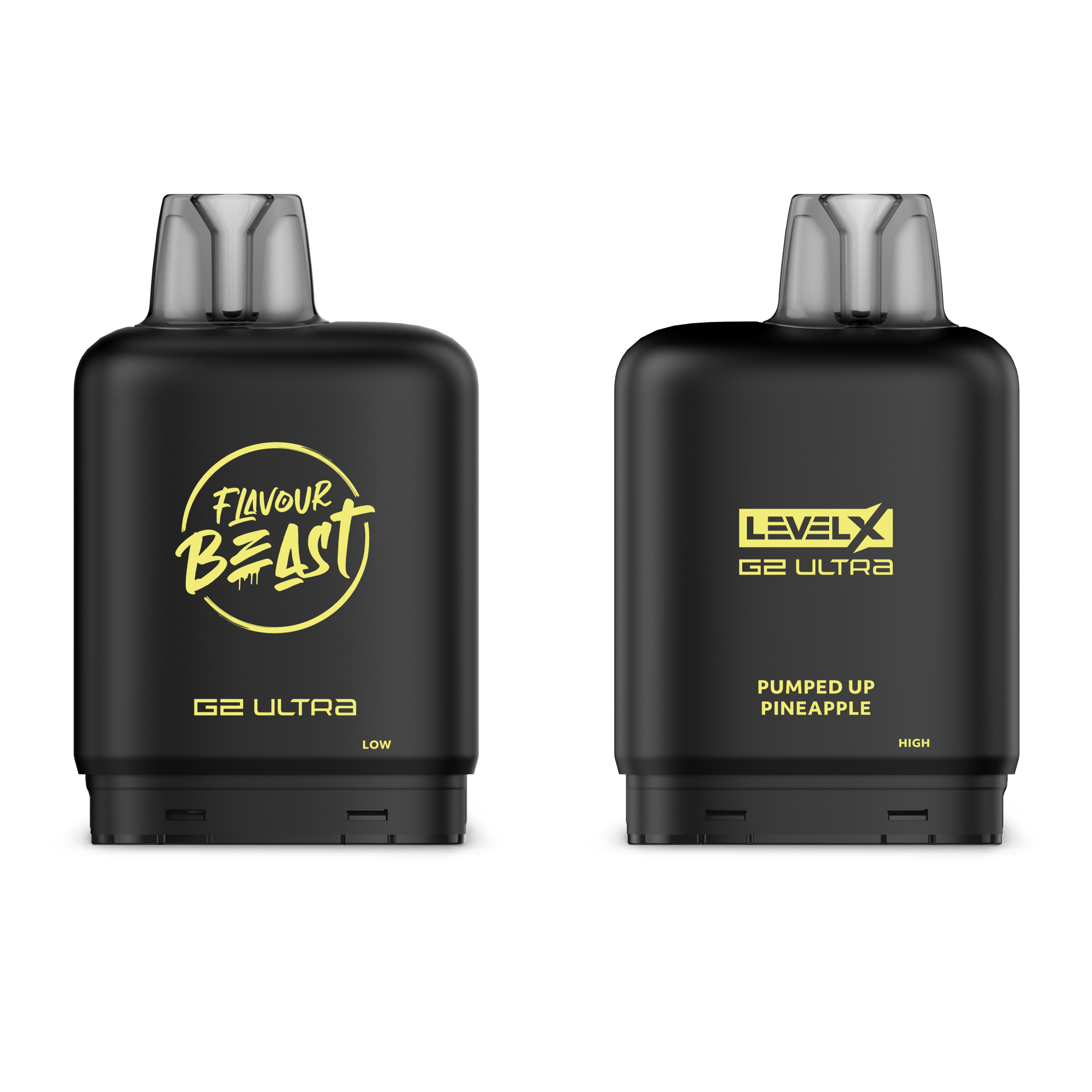 Flavour Beast Level X G2 Ultra Pods Pumped Up Pineapple