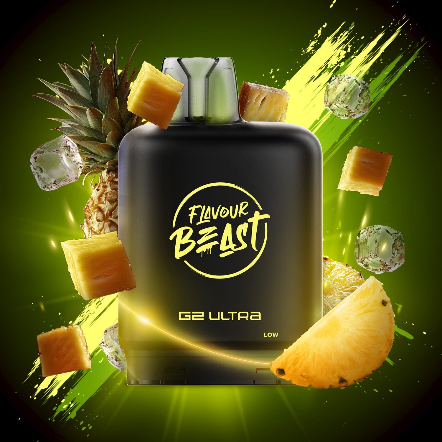 Flavour Beast Level X G2 Ultra Pods Pumped Up Pineapple