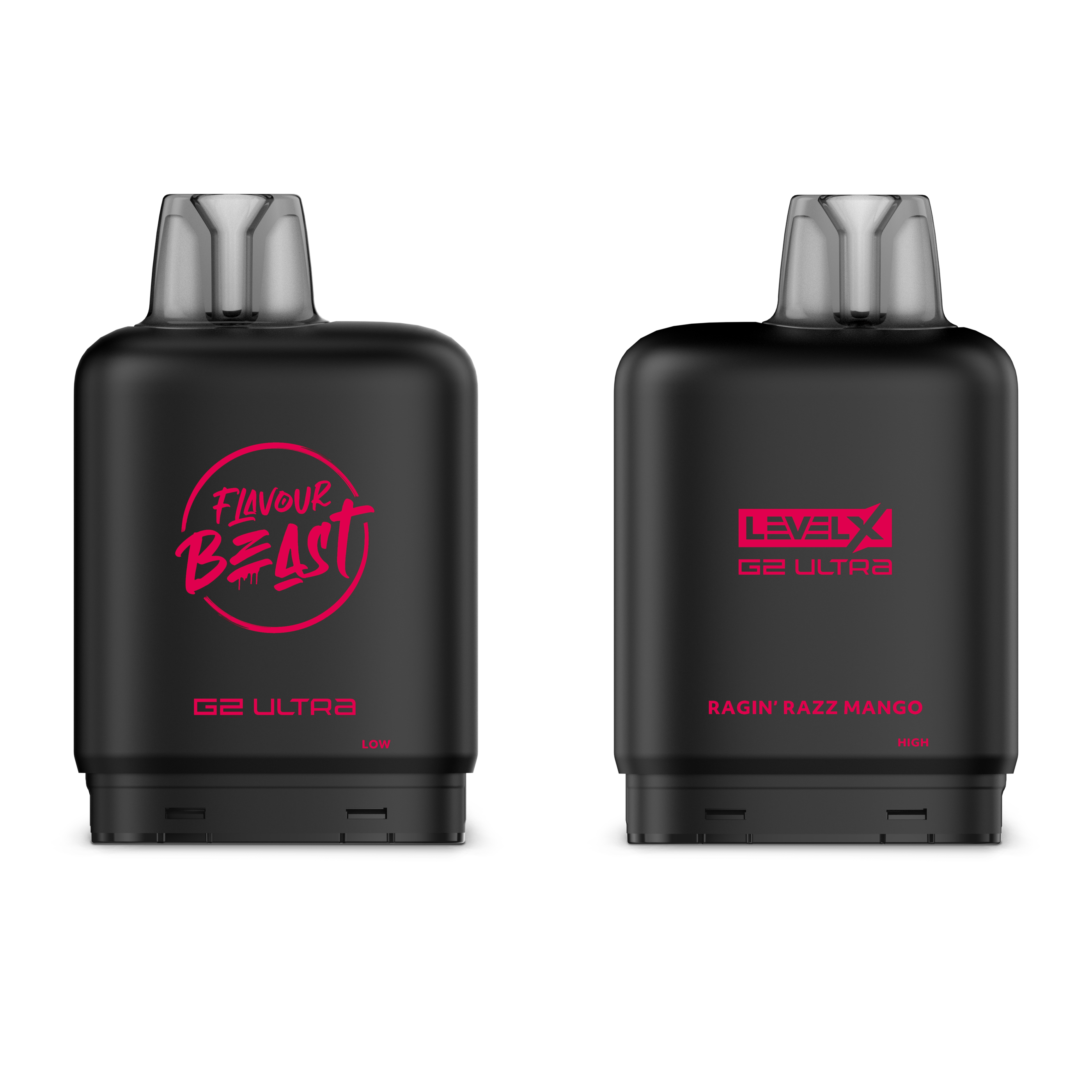 Flavour Beast Level X G2 Ultra Pods Ragin' Razz Mango