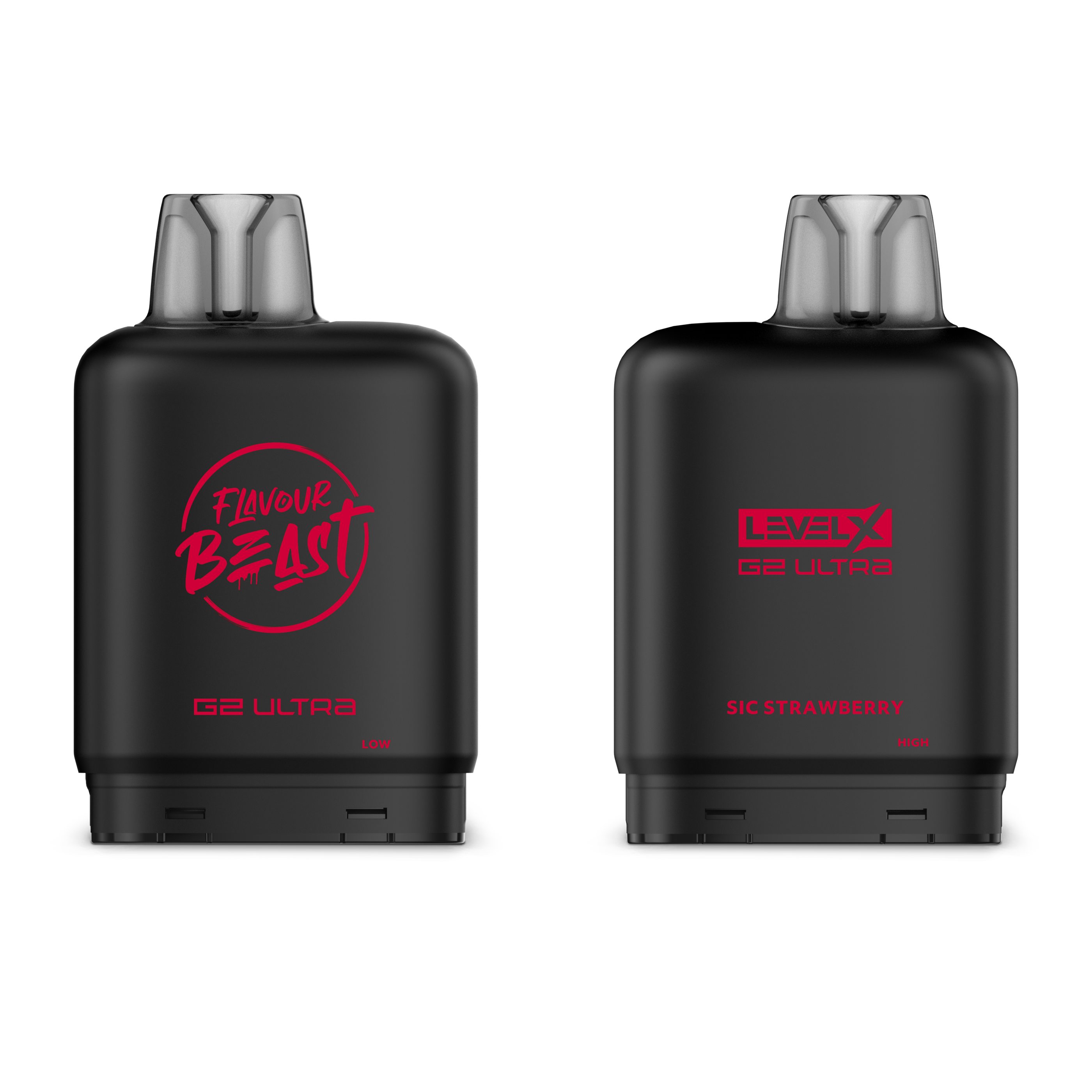 Flavour Beast Level X G2 Ultra Pods Sic Strawberry