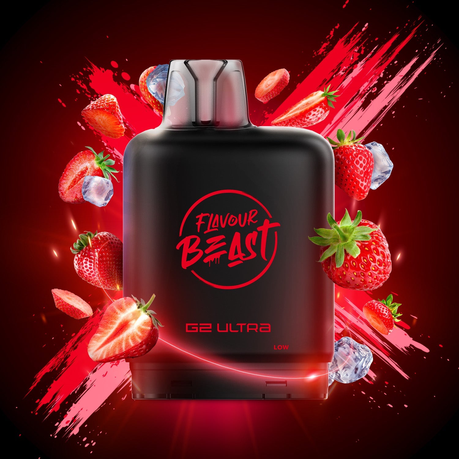Flavour Beast Level X G2 Ultra Pods Sic Strawberry