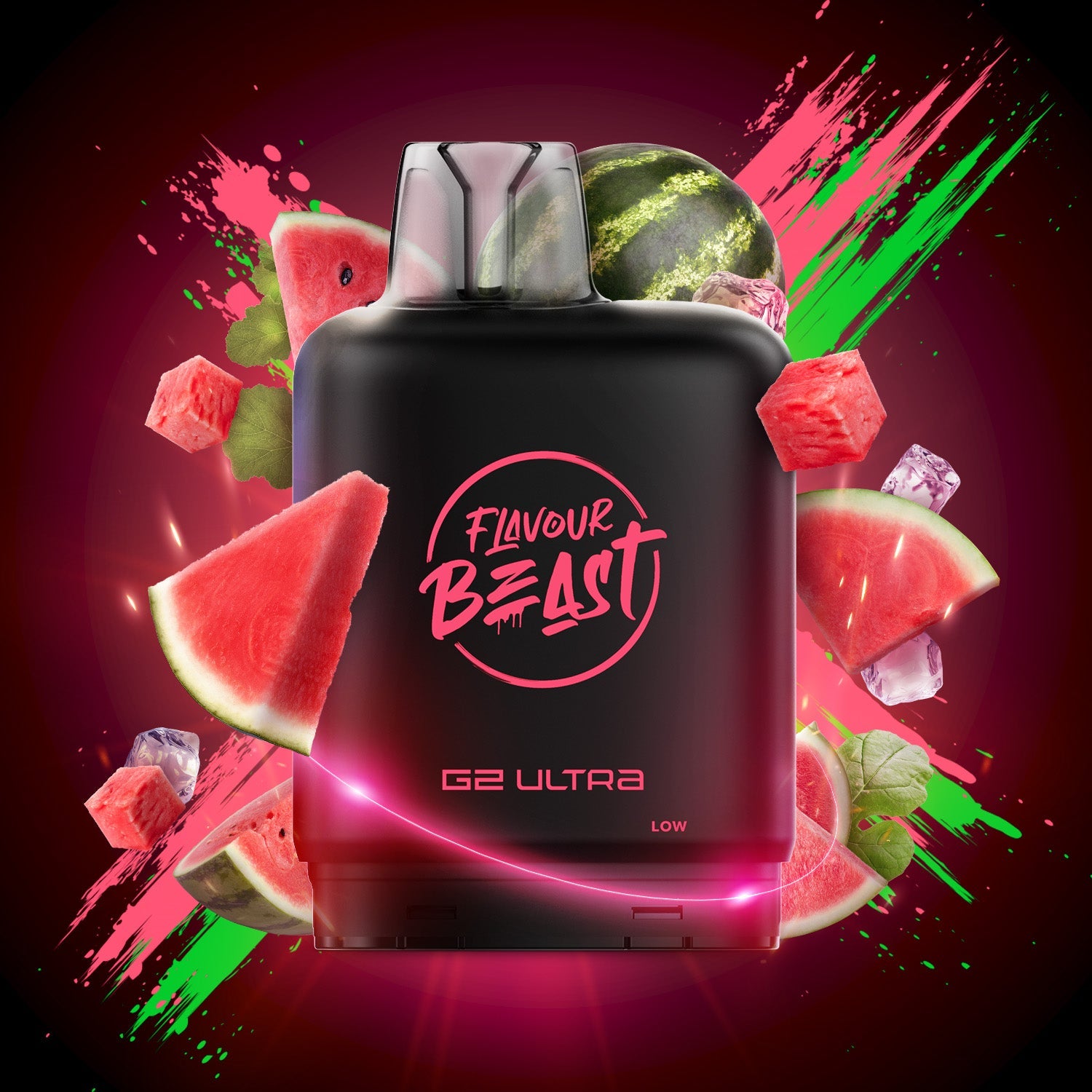 Flavour Beast Level X G2 Ultra Pods Weekend Watermelon
