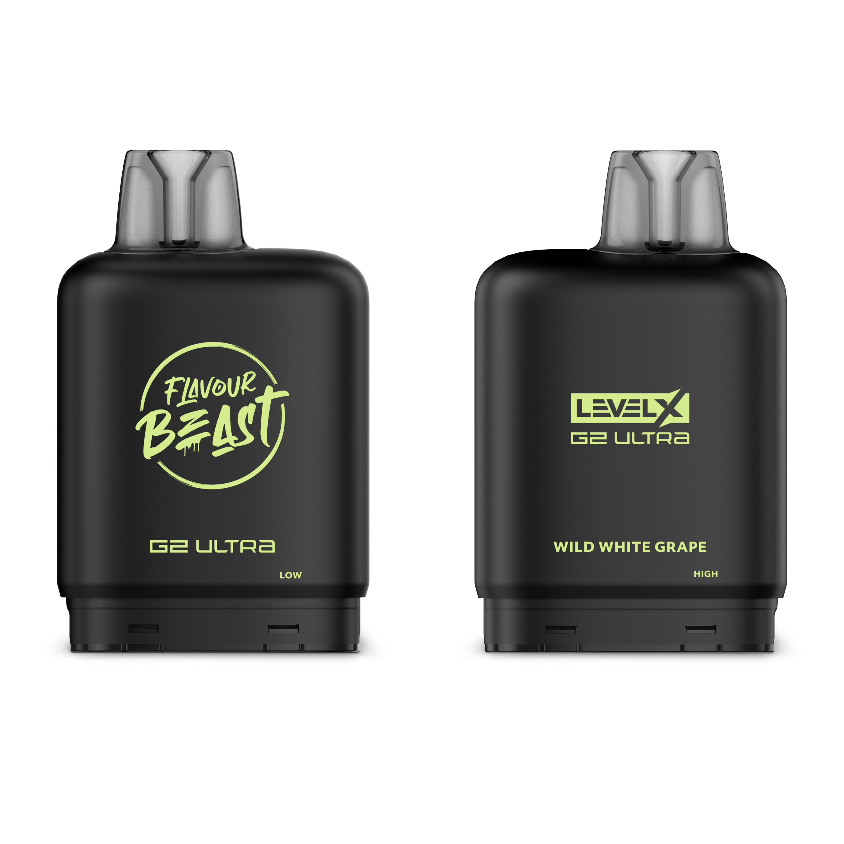 Flavour Beast Level X G2 Ultra Pods Wild White Grape