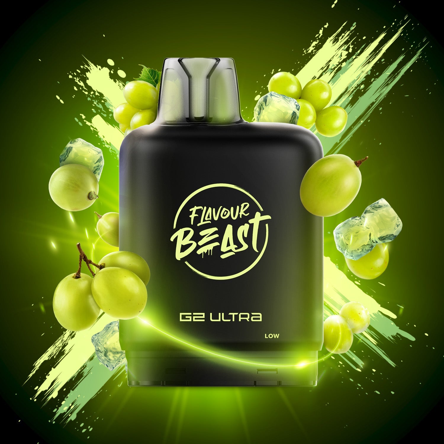 Flavour Beast Level X G2 Ultra Pods Wild White Grape