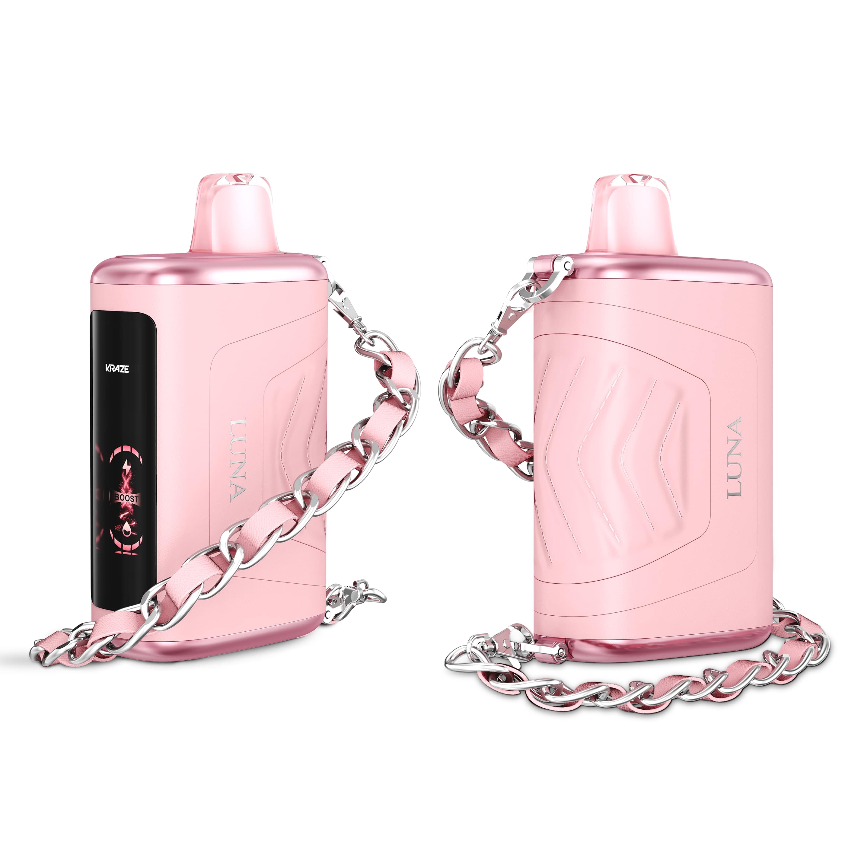 Kraze Luna 42k Disposable Vape Ruby Peach Watermelon Ice