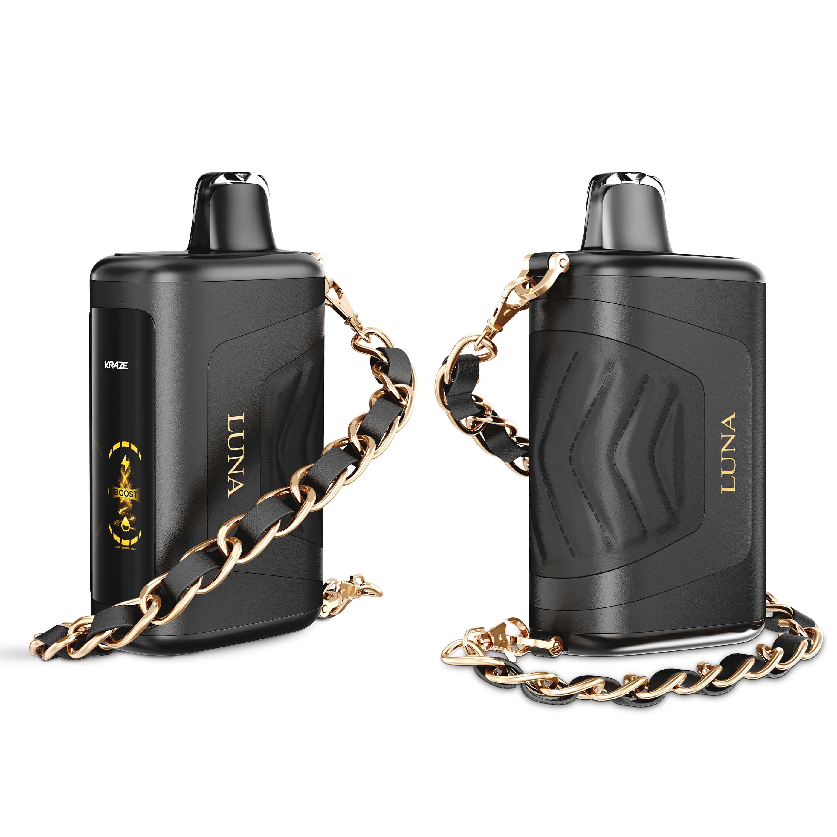 Kraze Luna 42k Disposable Vape Sapphire Blue Razz Ice