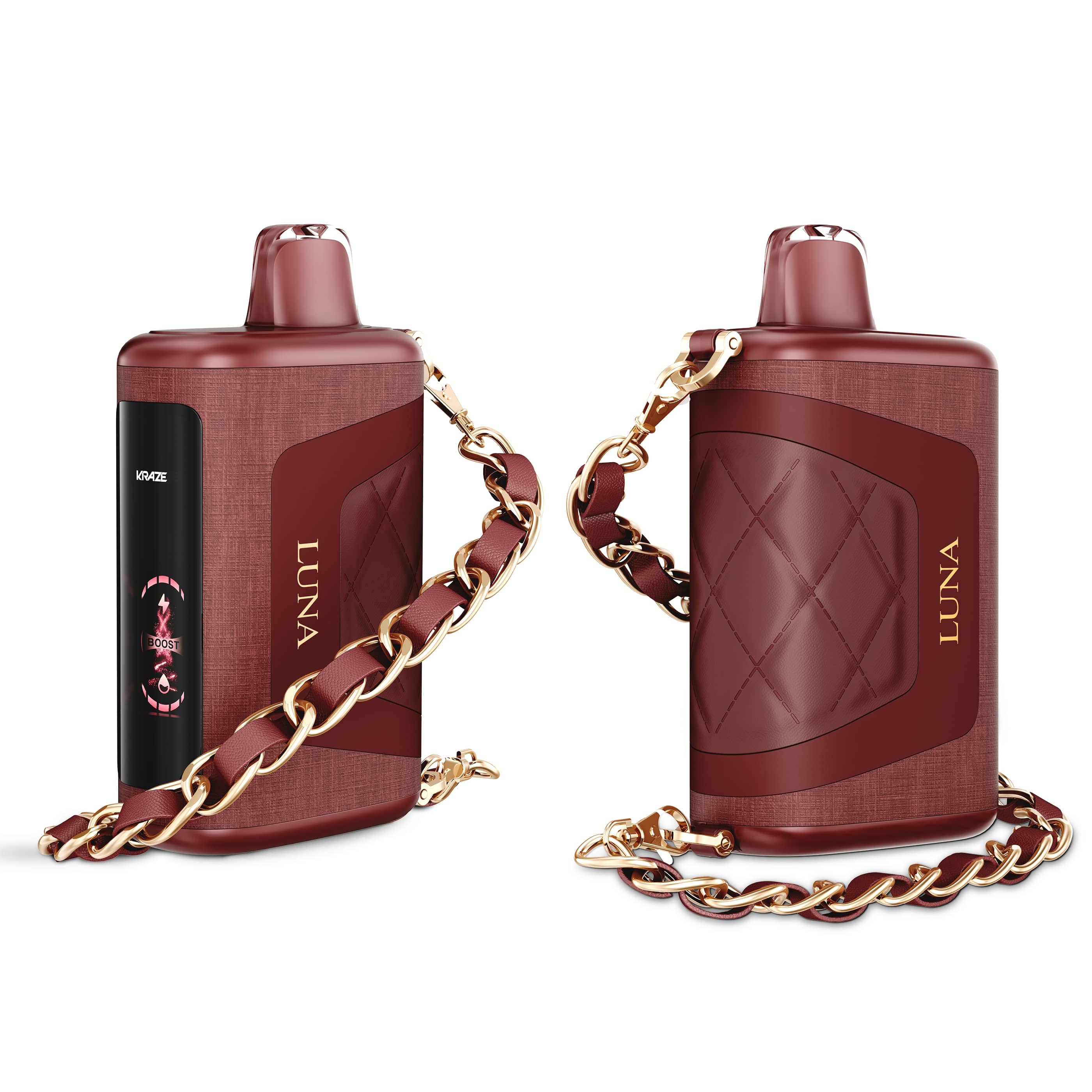 Kraze Luna 42k Disposable Vape Scarlet Cherry G Ice