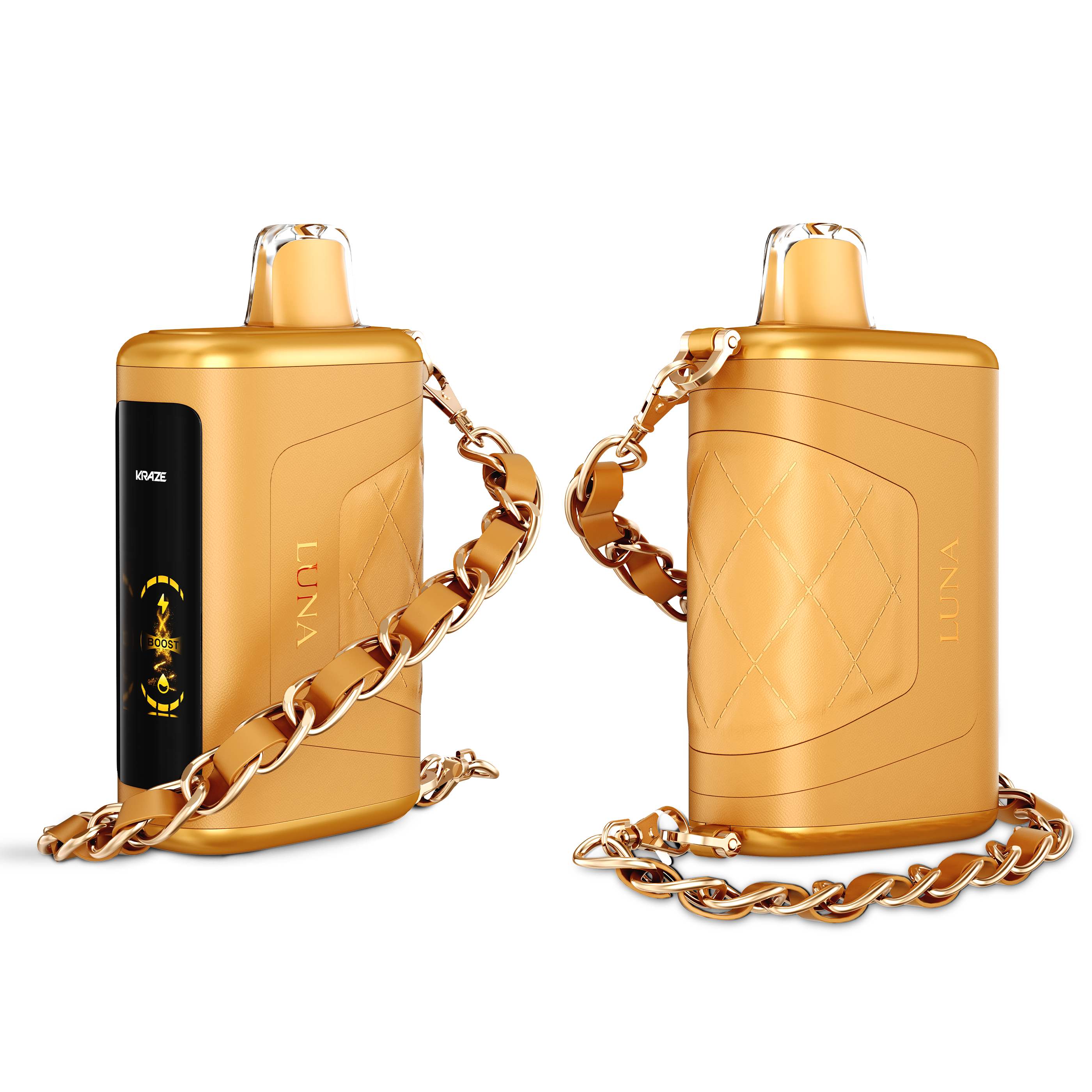 Kraze Luna 42K Disposable Vape Banana Bake