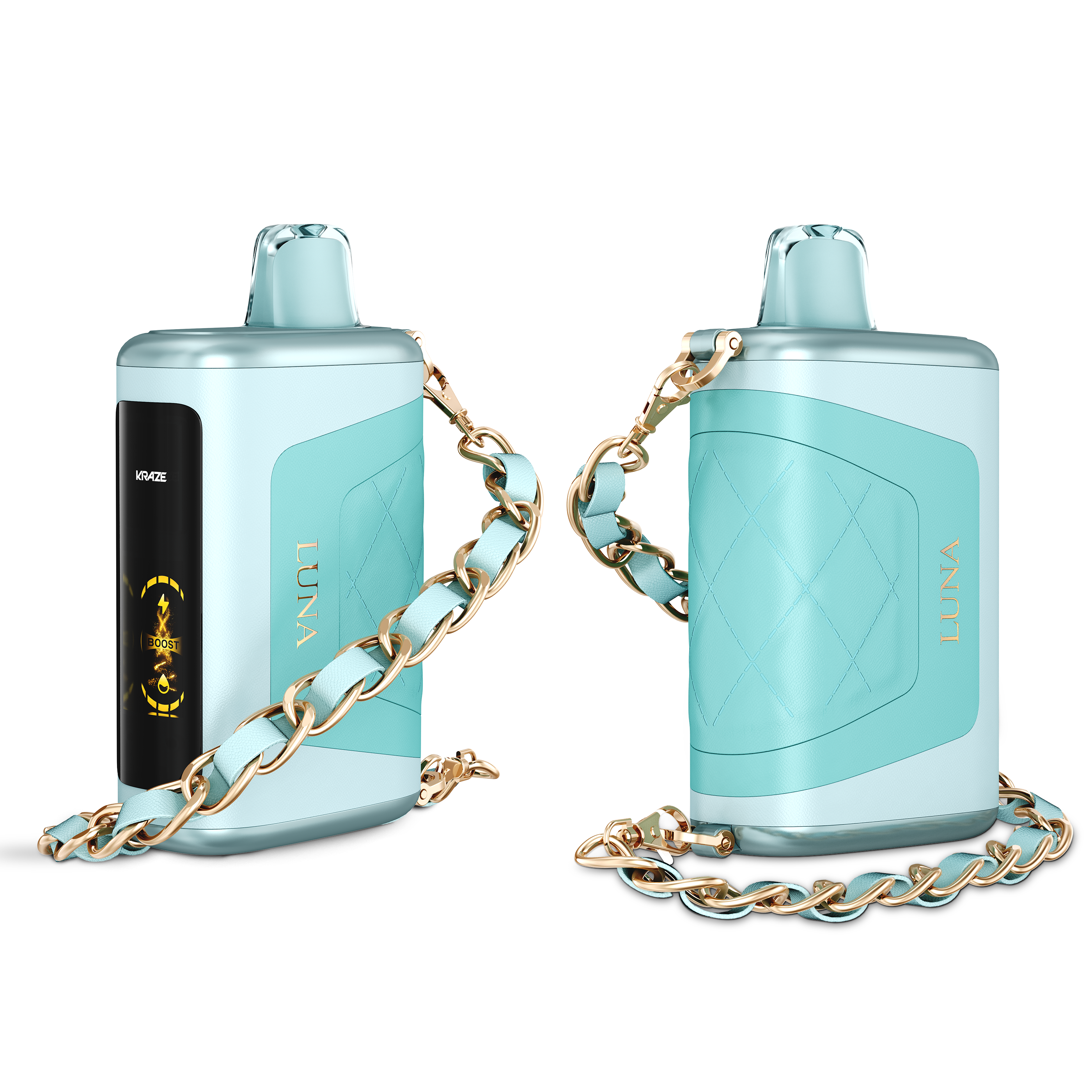 Kraze Luna 42K Disposable Vape Fab Fresh Mint Ice