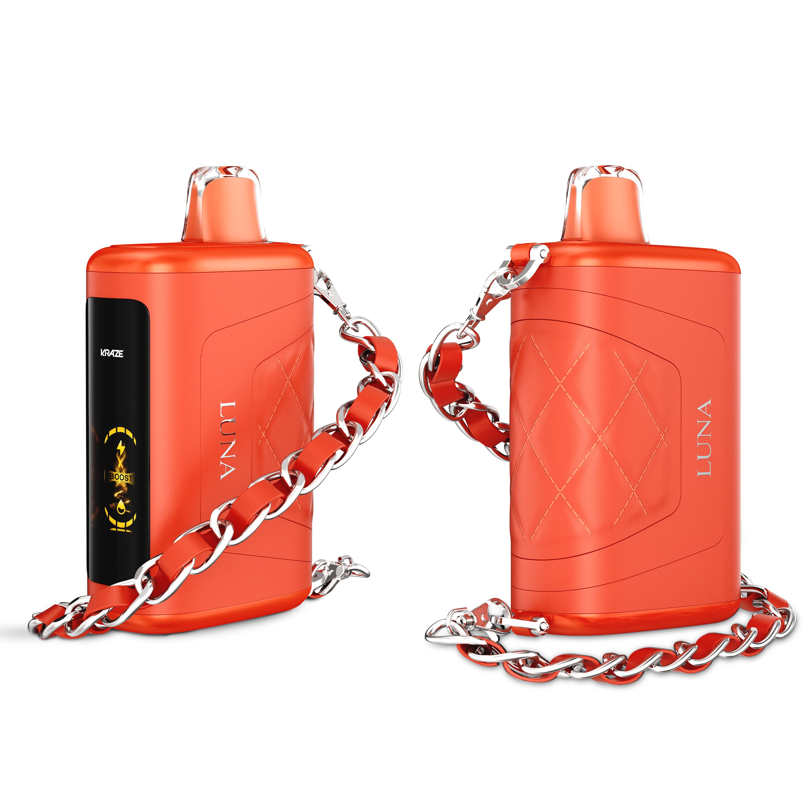 Kraze Luna 42K Disposable Vape Frizzy Peach G Ice
