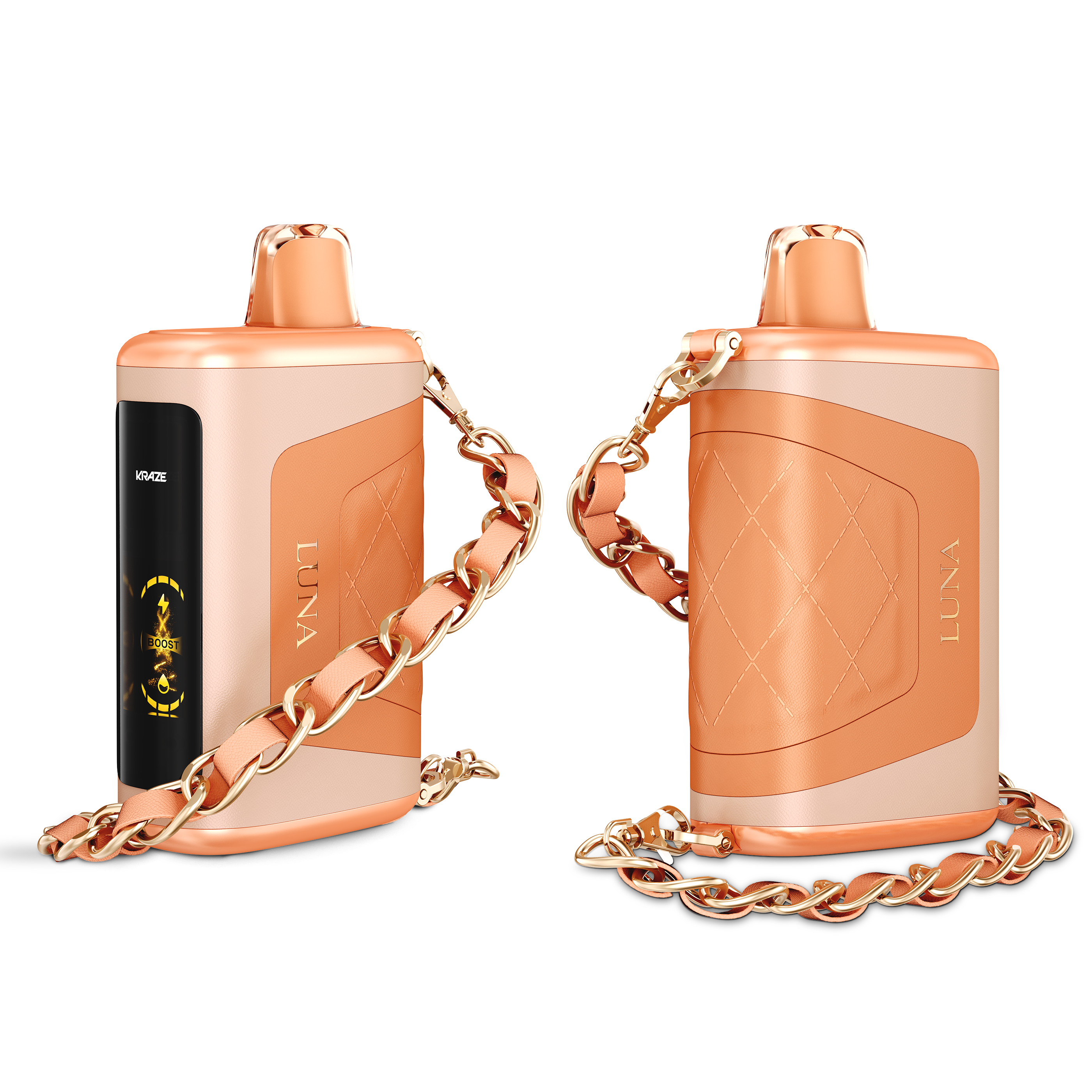 Kraze Luna 42K Disposable Vape Opal Orange Razz Lime Ice