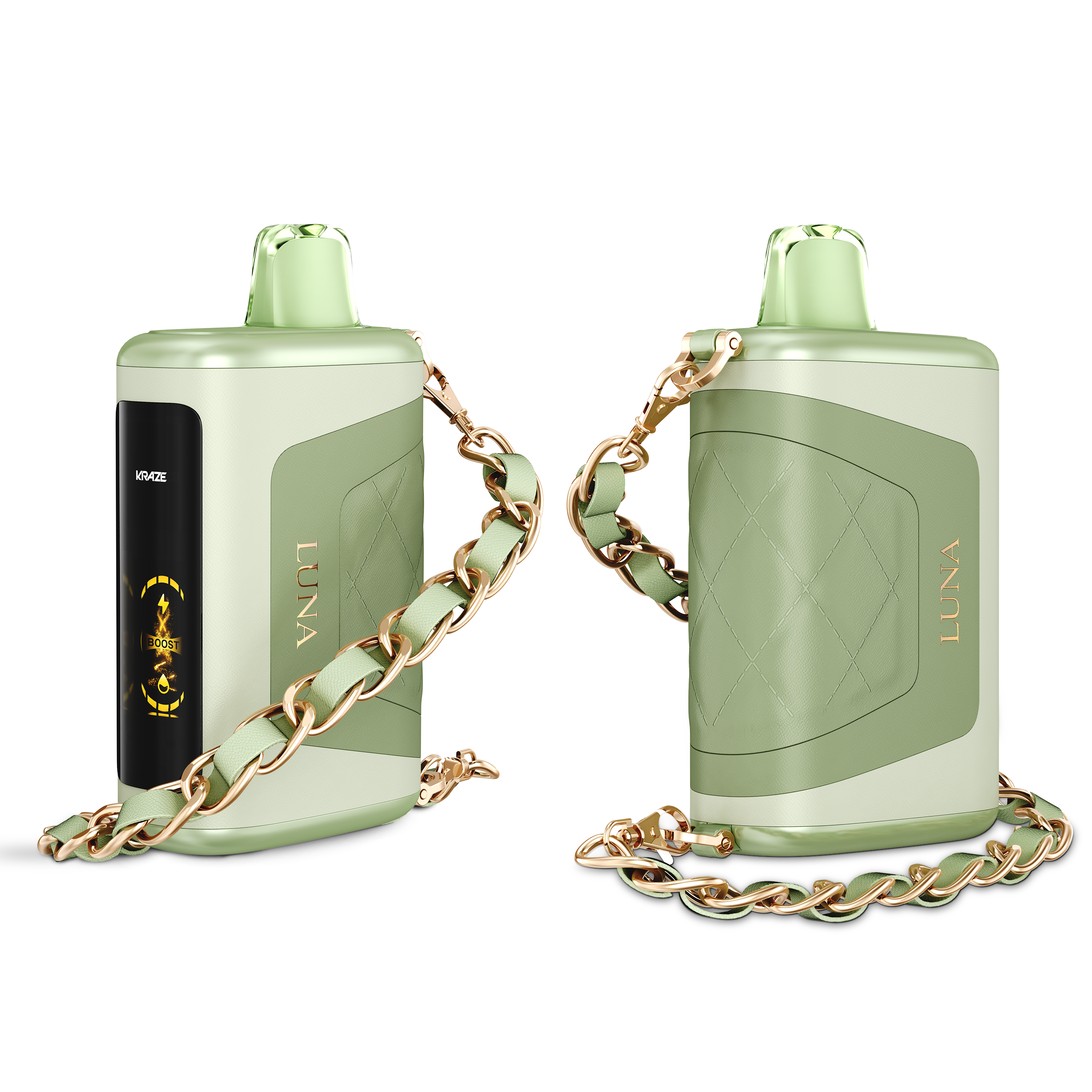 Kraze Luna 42K Disposable Vape Ravish Raspberry Lemon Ice
