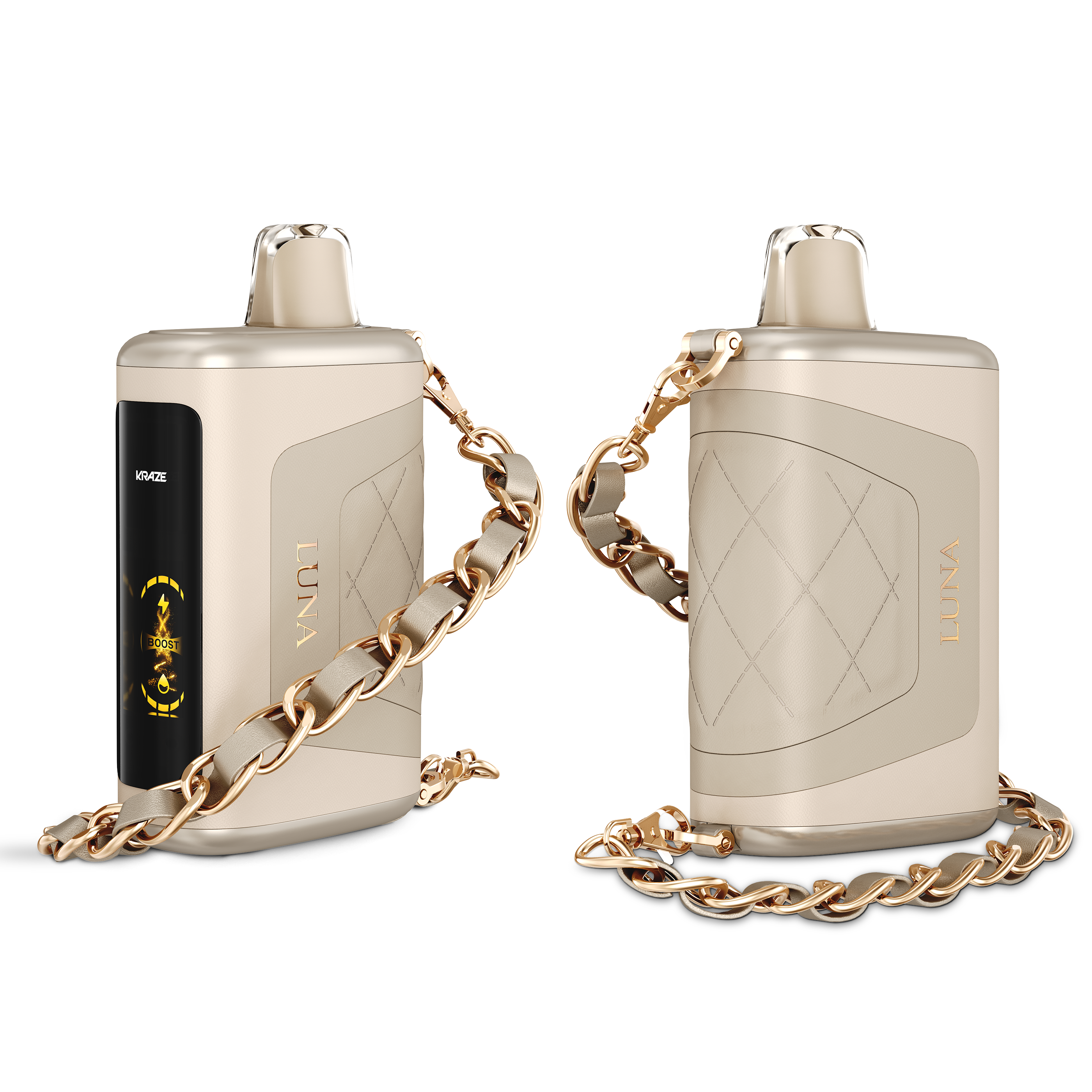 Kraze Luna 42K Disposable Vape Summer Strawberry Pina Colada Ice